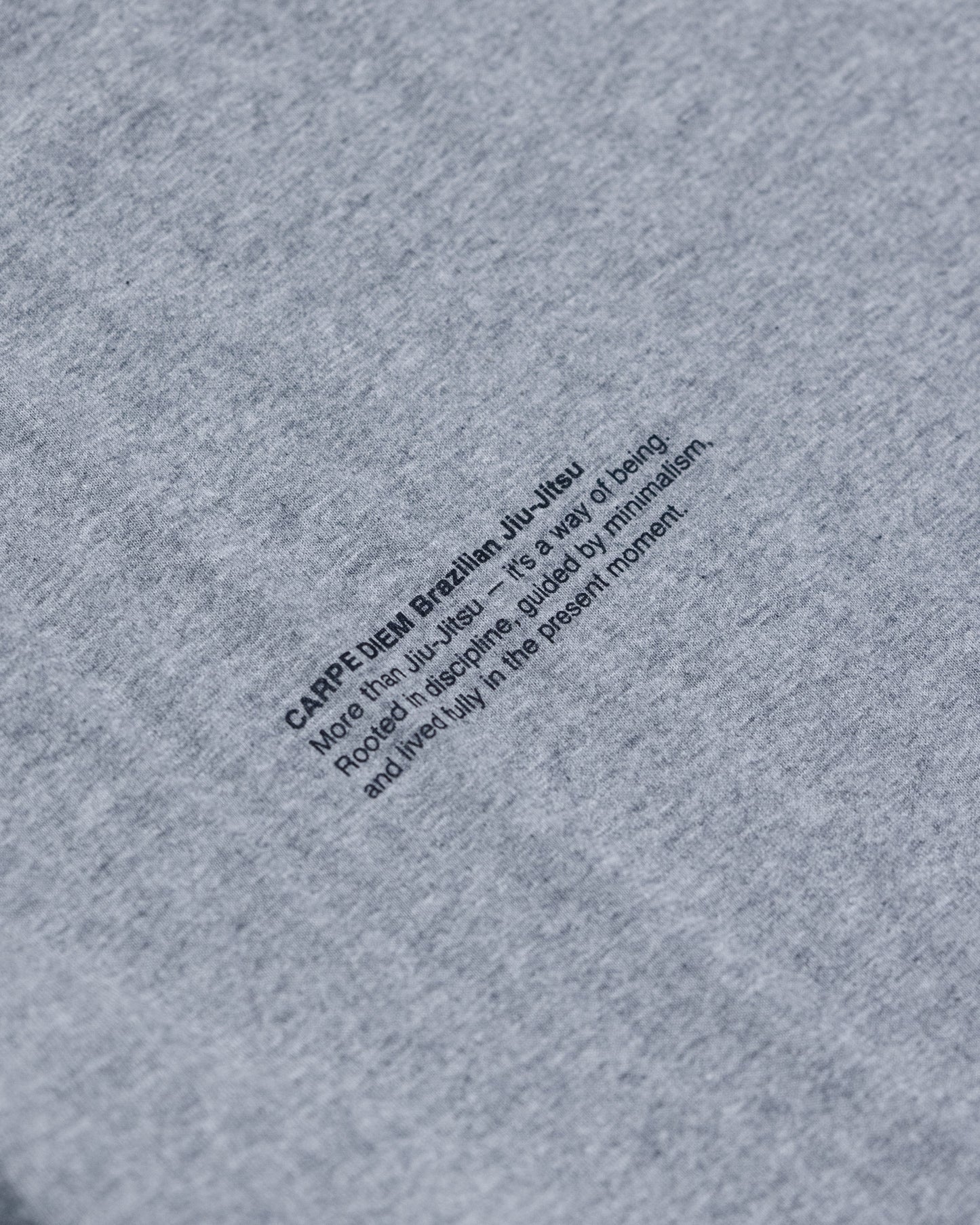【JH+CARPE DIEM】STRING T-SHIRTS