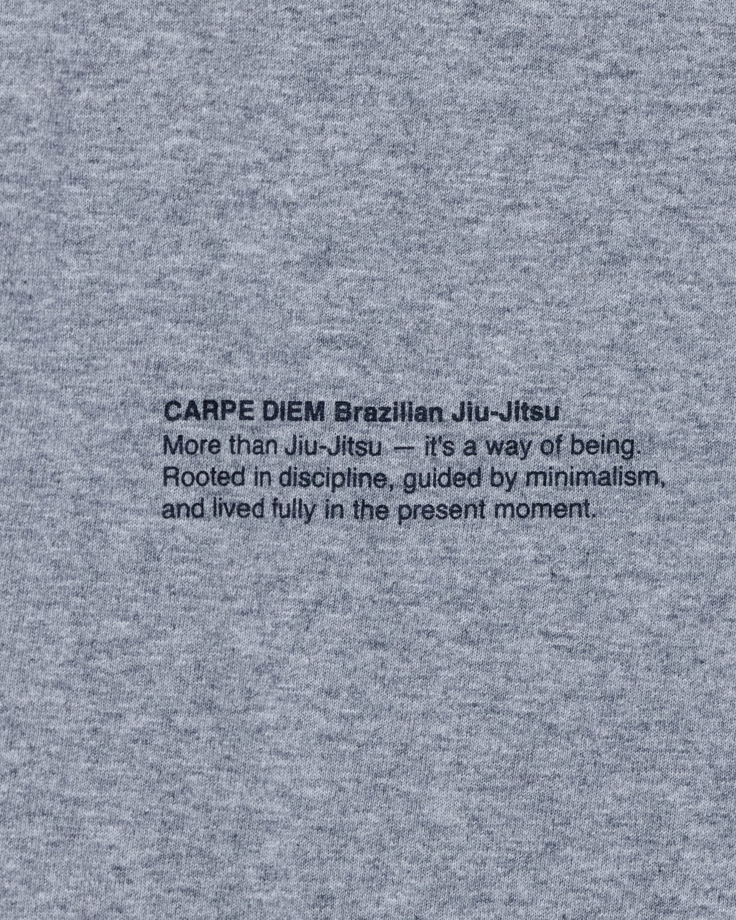 【JH+CARPE DIEM】STRING T-SHIRTS