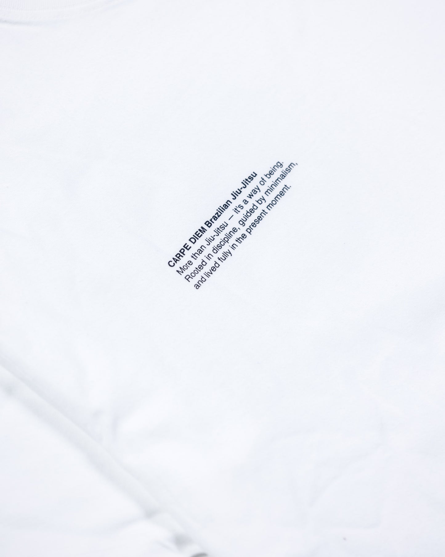【JH+CARPE DIEM】STRING T-SHIRTS