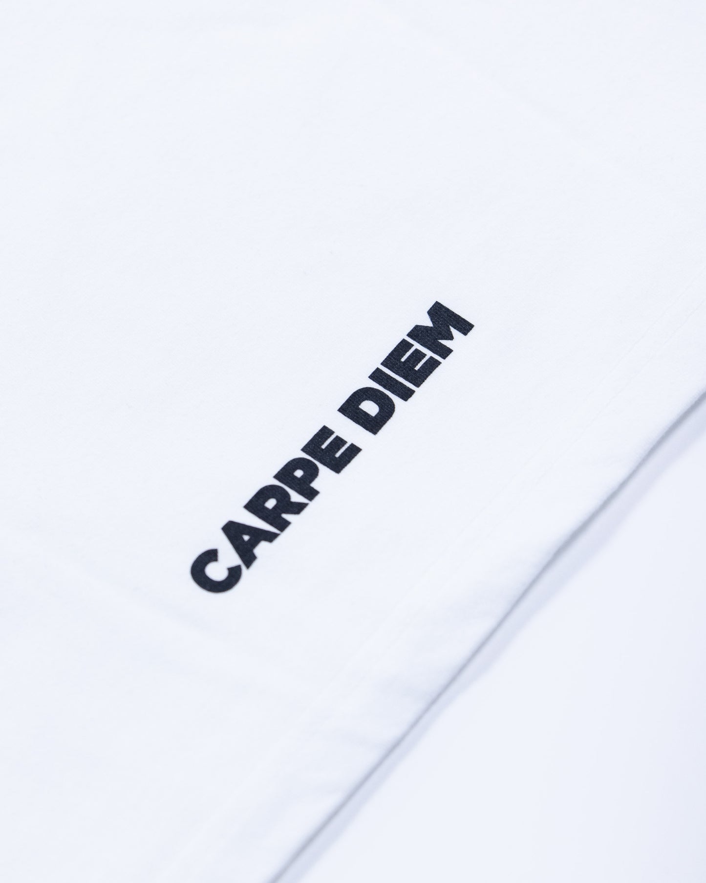 【JH+CARPE DIEM】STRING T-SHIRTS
