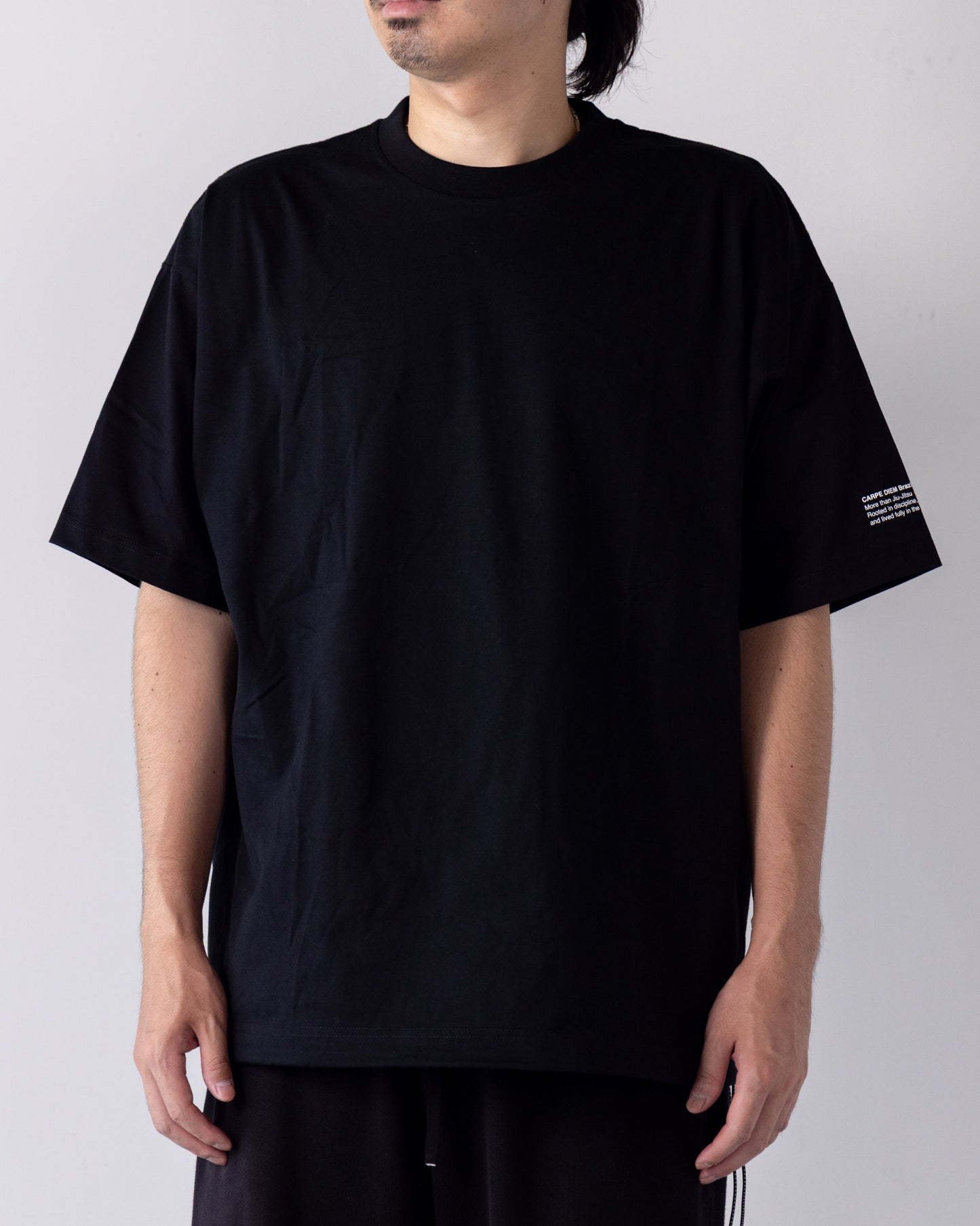 【JH+CARPE DIEM】DRAWSTRING T-SHIRTS
