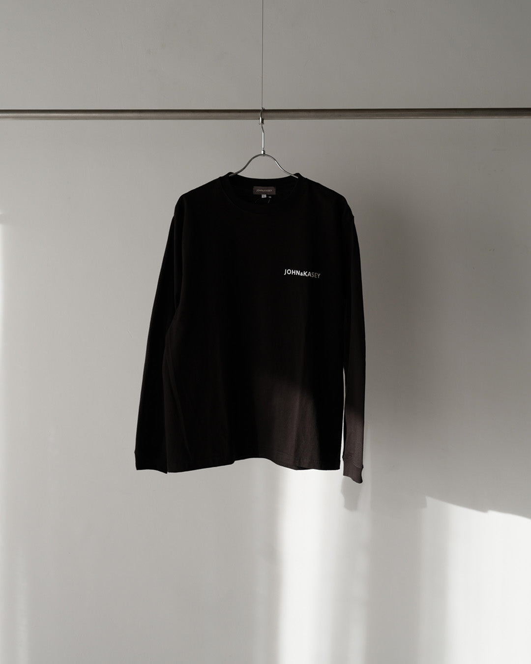 【JH+CARPE DIEM】JOHN&KASEY SKULL GUY L/S T-SHIRTS