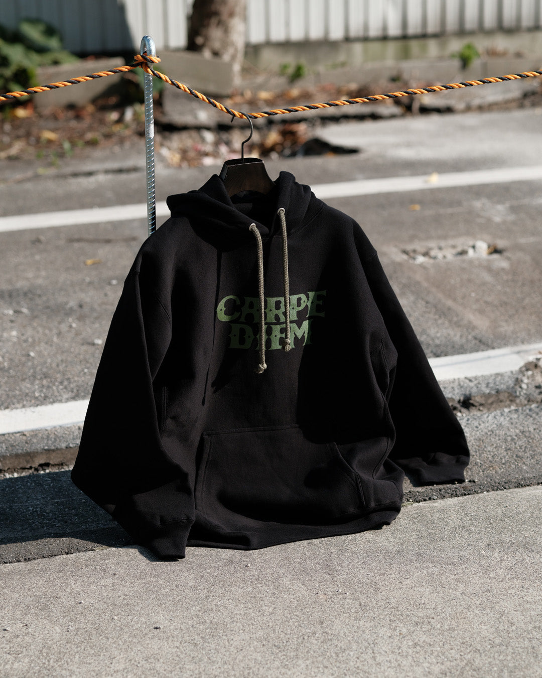【JH+CARPE DIEM】HOODED PARKA
