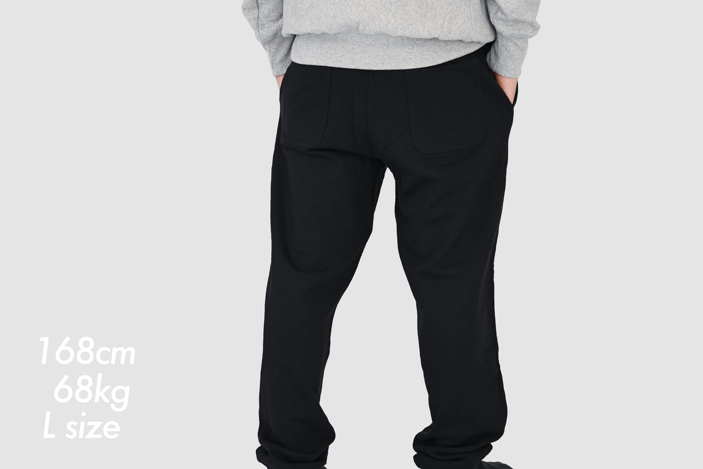 Sweat pants - Black 【CD Standard】
