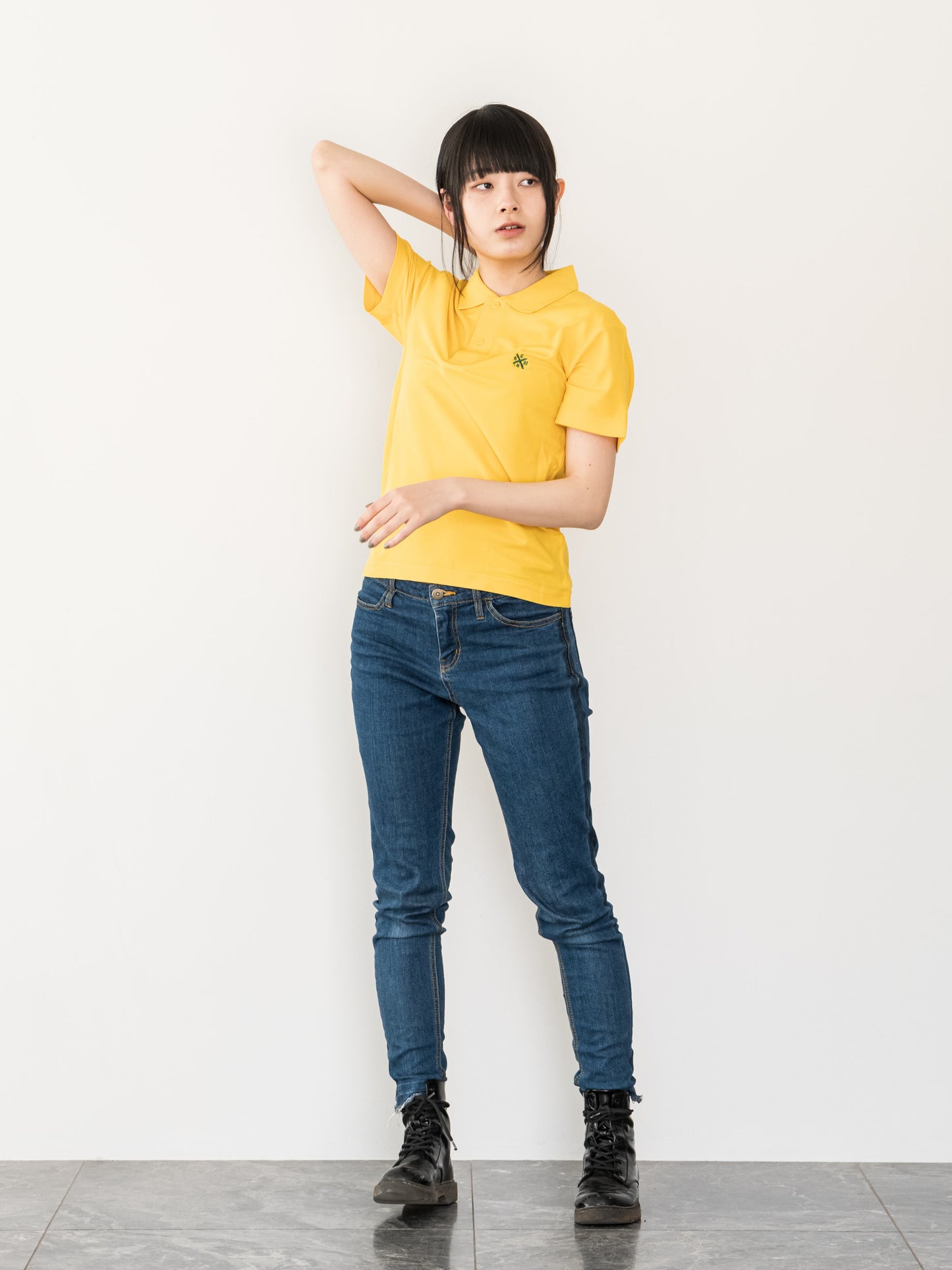 Logo Polo Shirt - Yellow