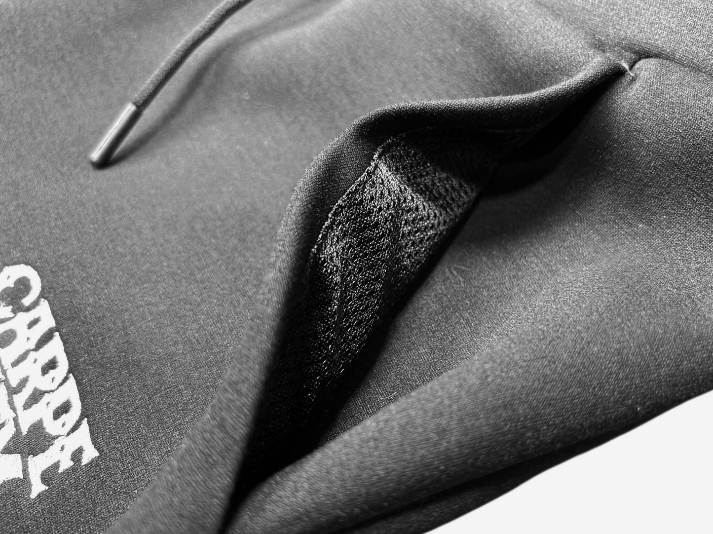 CARPE DIEM EMBROIDERY PANTS - Black