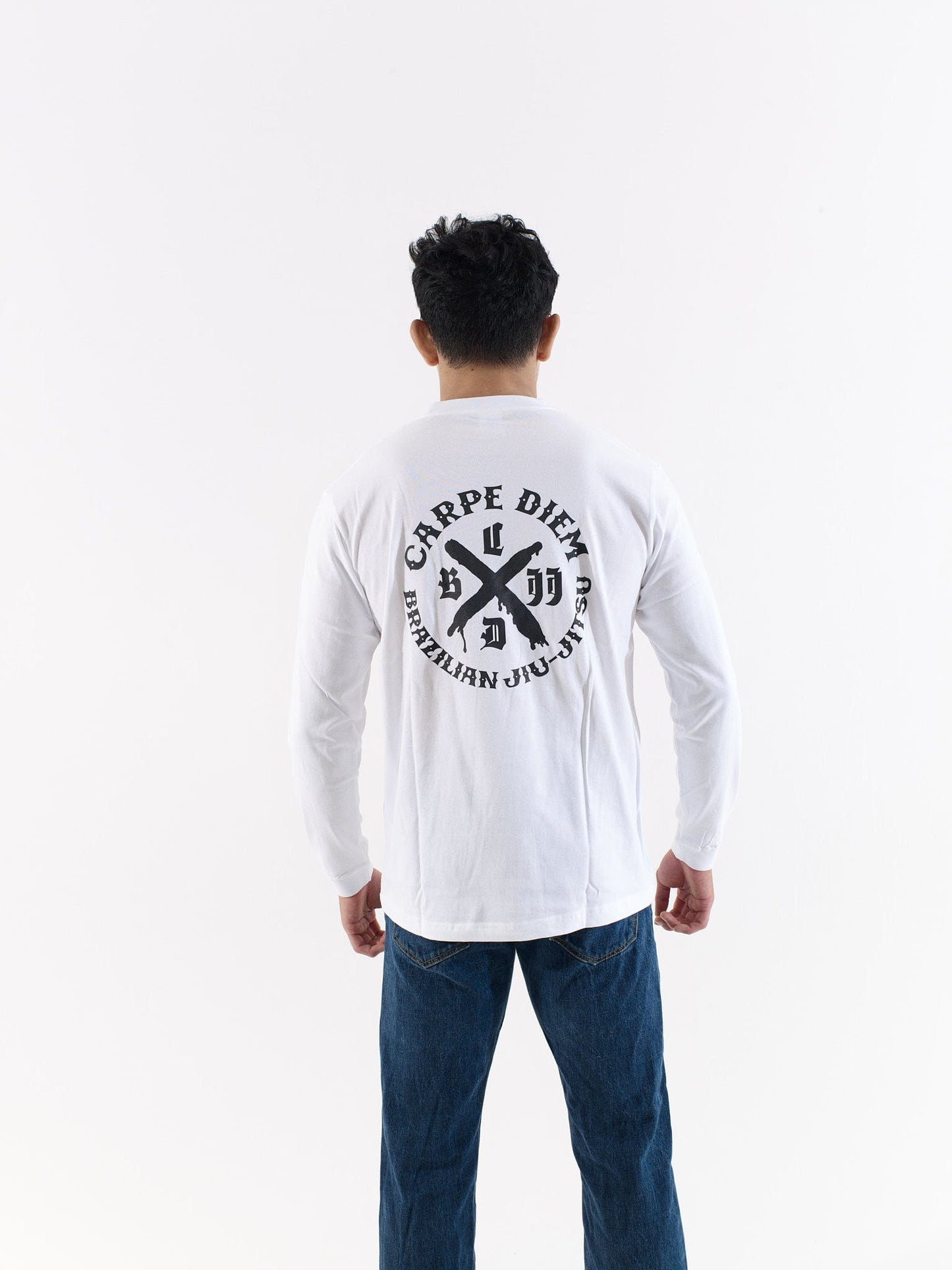 Logo Long-Sleeve T-shirt - White【CD Standard】