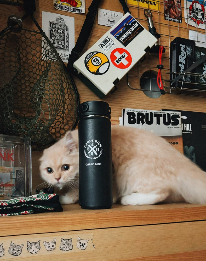 CARPE DIEM Stainless Bottle