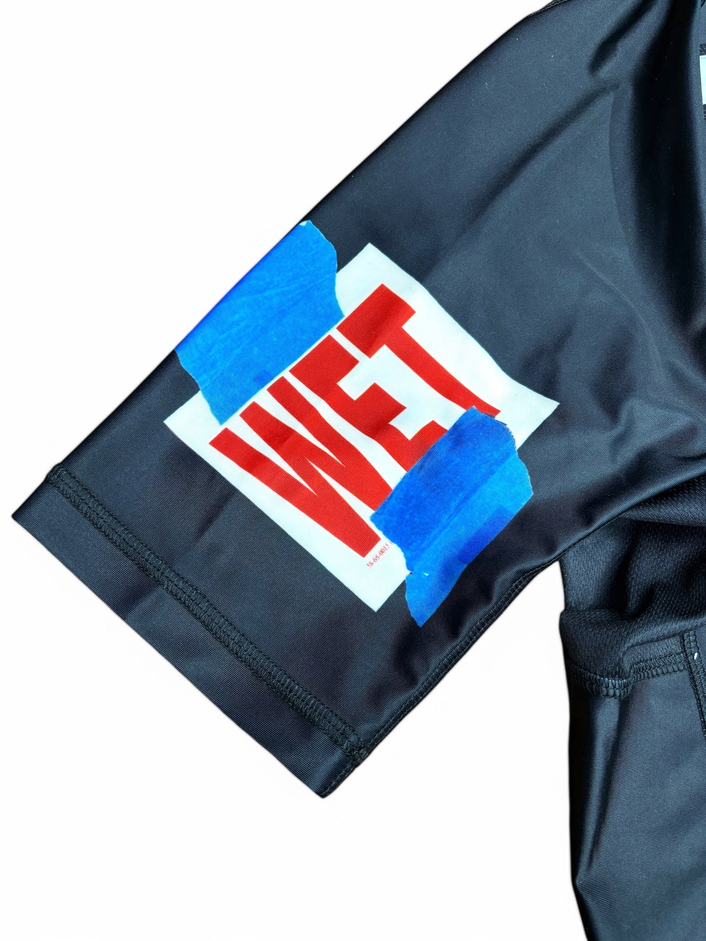 Jiu-Jitsu Heaven Short Sleeve Rash Guard - Black