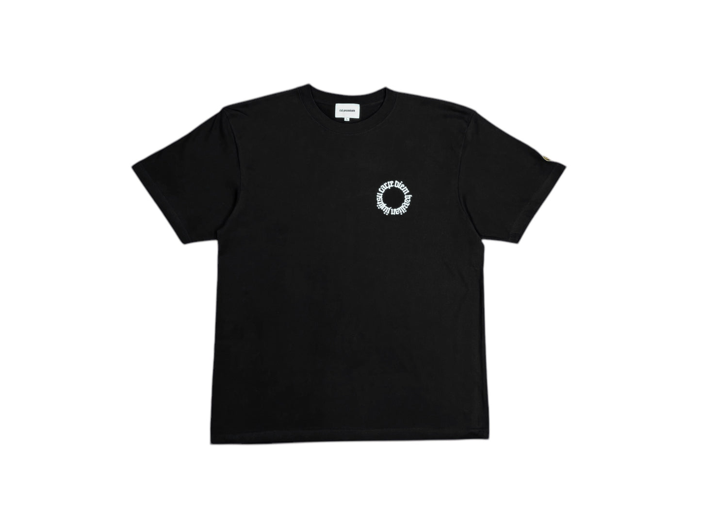 Circle Logo T-shirt - Black【Premium】