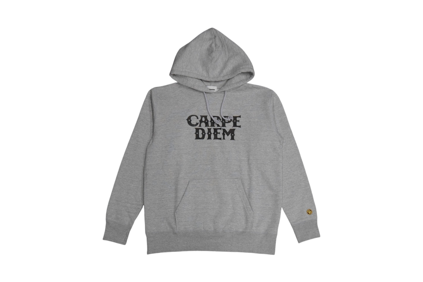 CARPE DIEM Premium Hoodie - Gray【Premium】