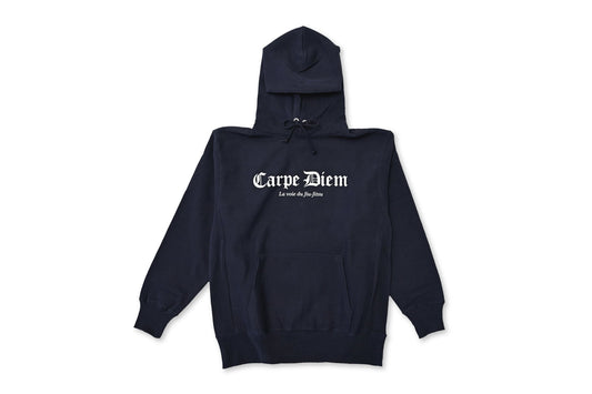 "La voie" Hoodie - Navy