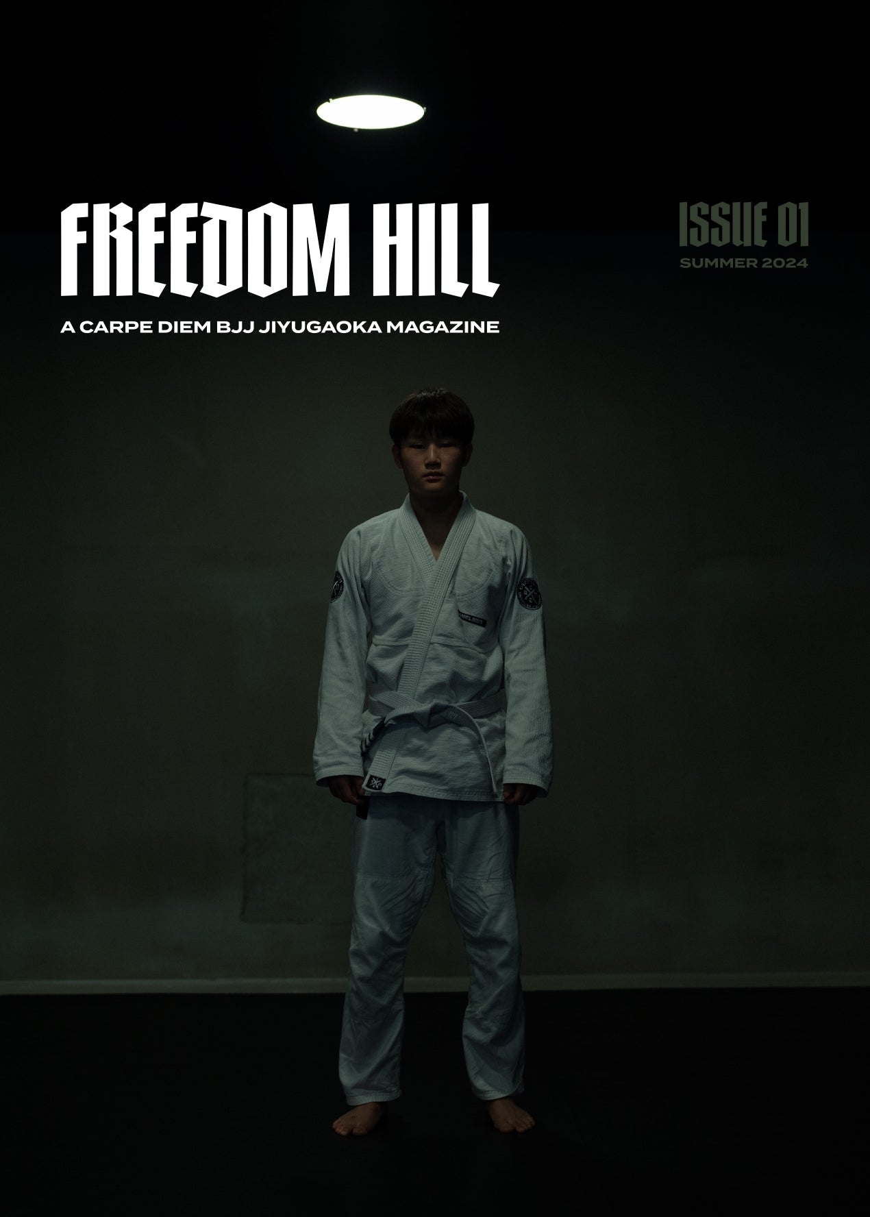 FREEDOM HILL MAGAZINE vol 1 “Chasing the top”