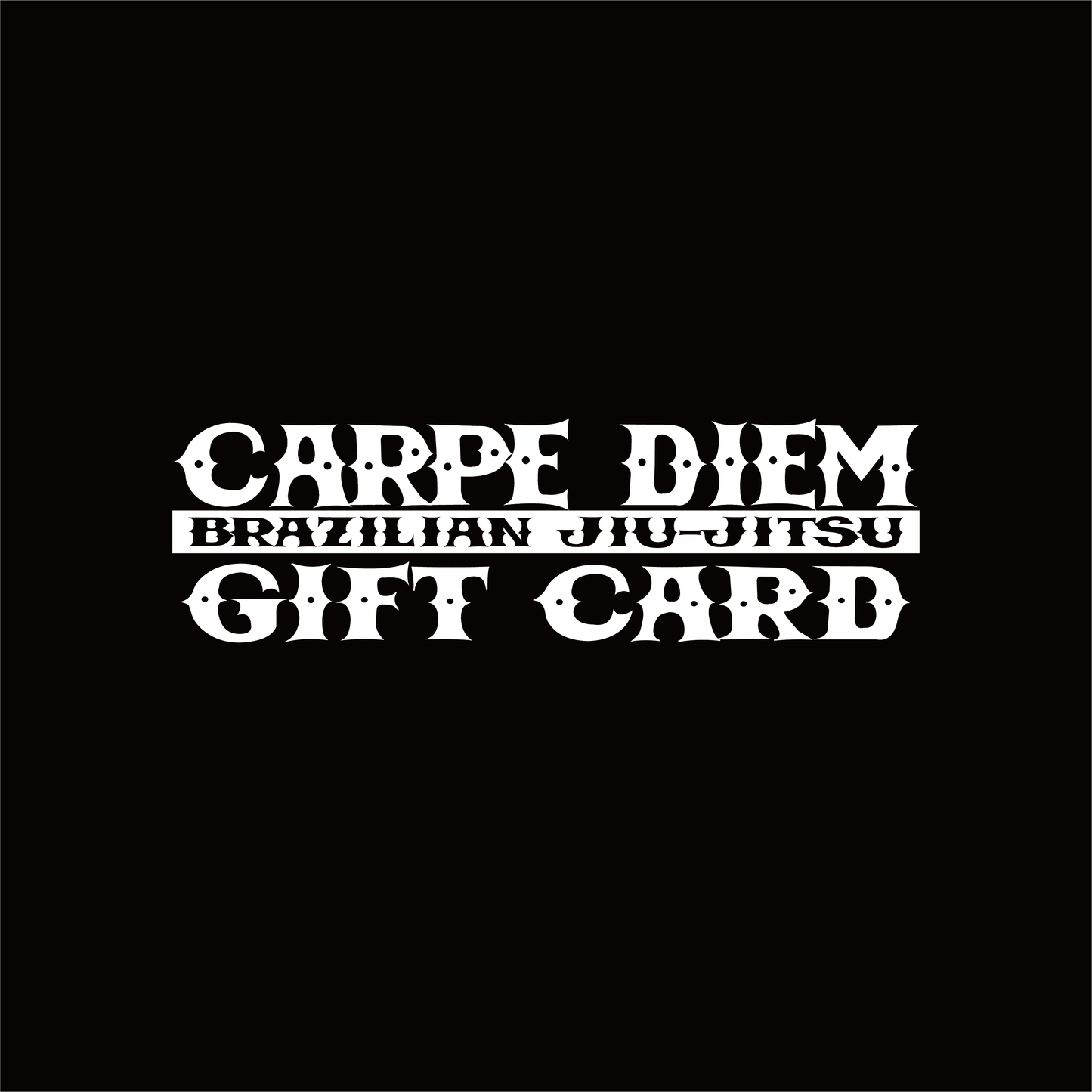 CARPE DIEM ONLINE STORE ギフトカード