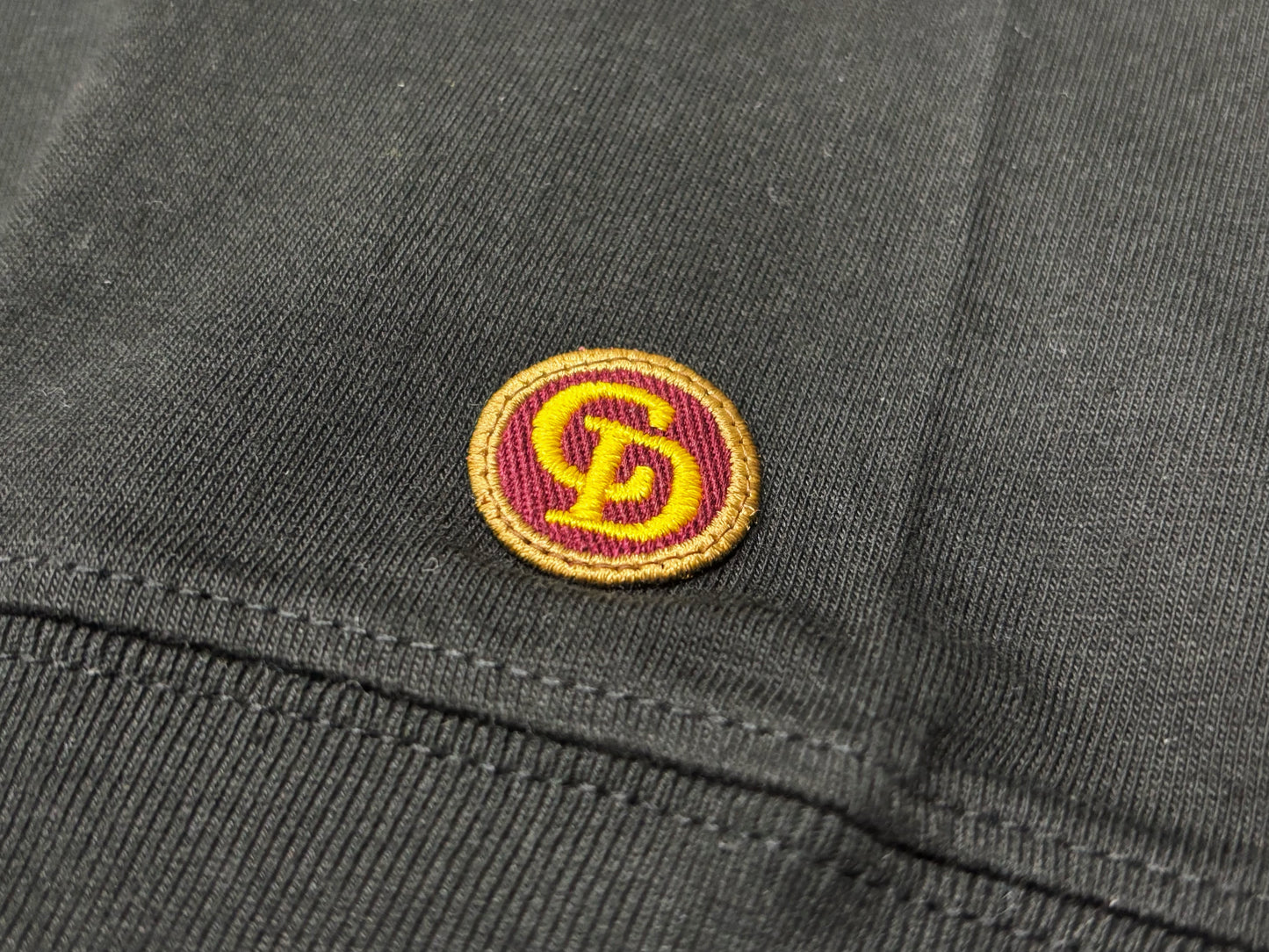 Circle Logo L/S T-shirt - Black【Premium】