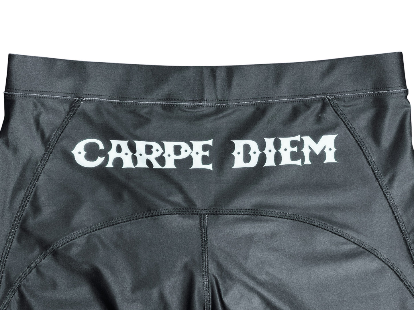 CARPE DIEM Fight Half Spats - Black