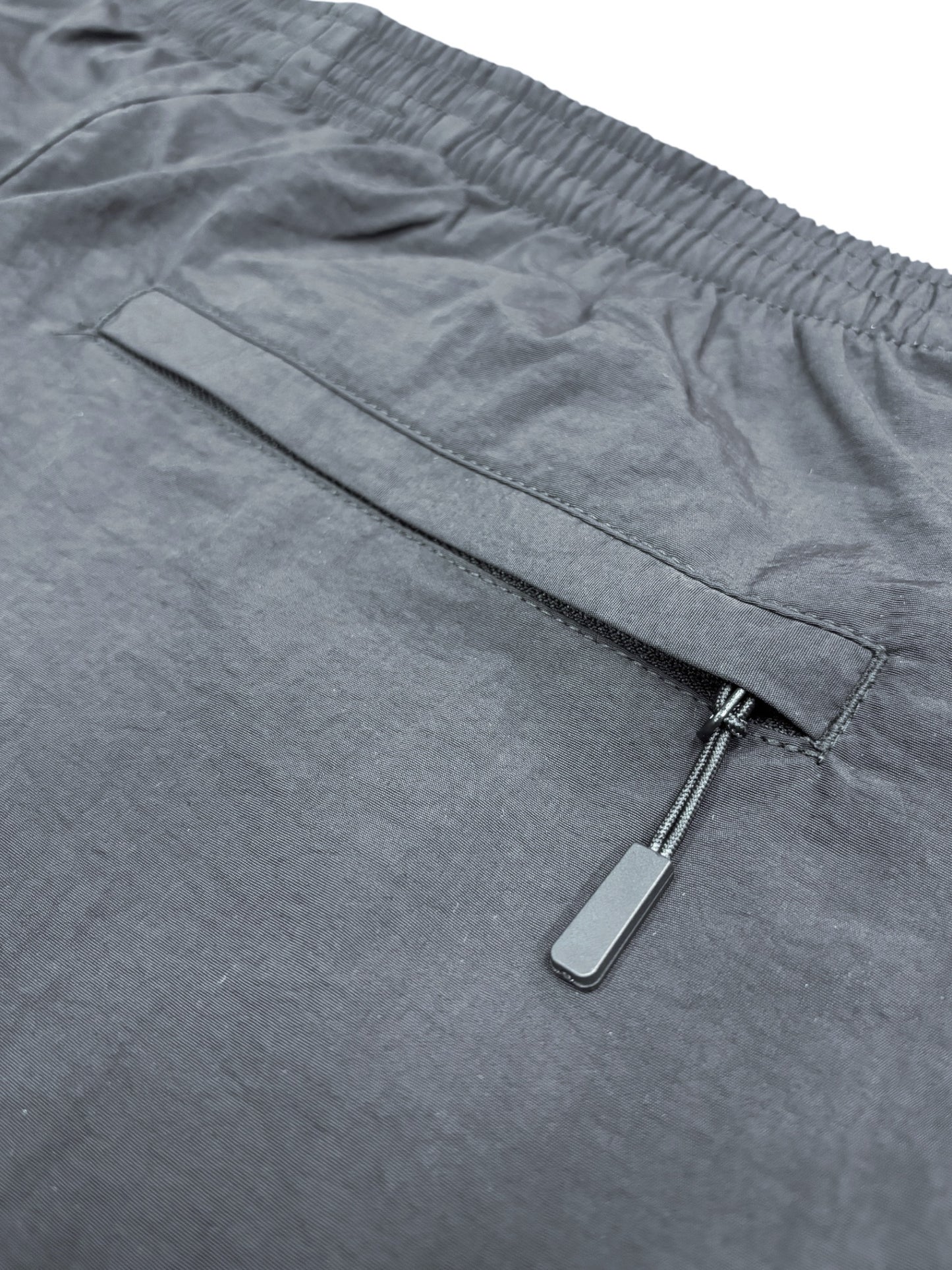 CARPE DIEM Versatile Nylon Pants - Gray