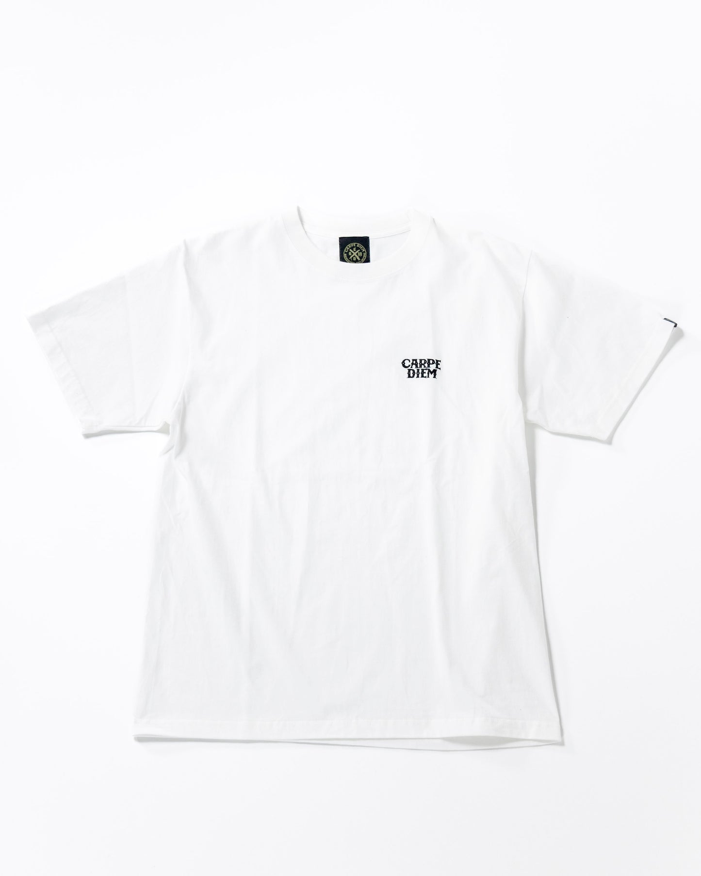 【JH+CARPE DIEM】SMALL two-tiered T-shirt