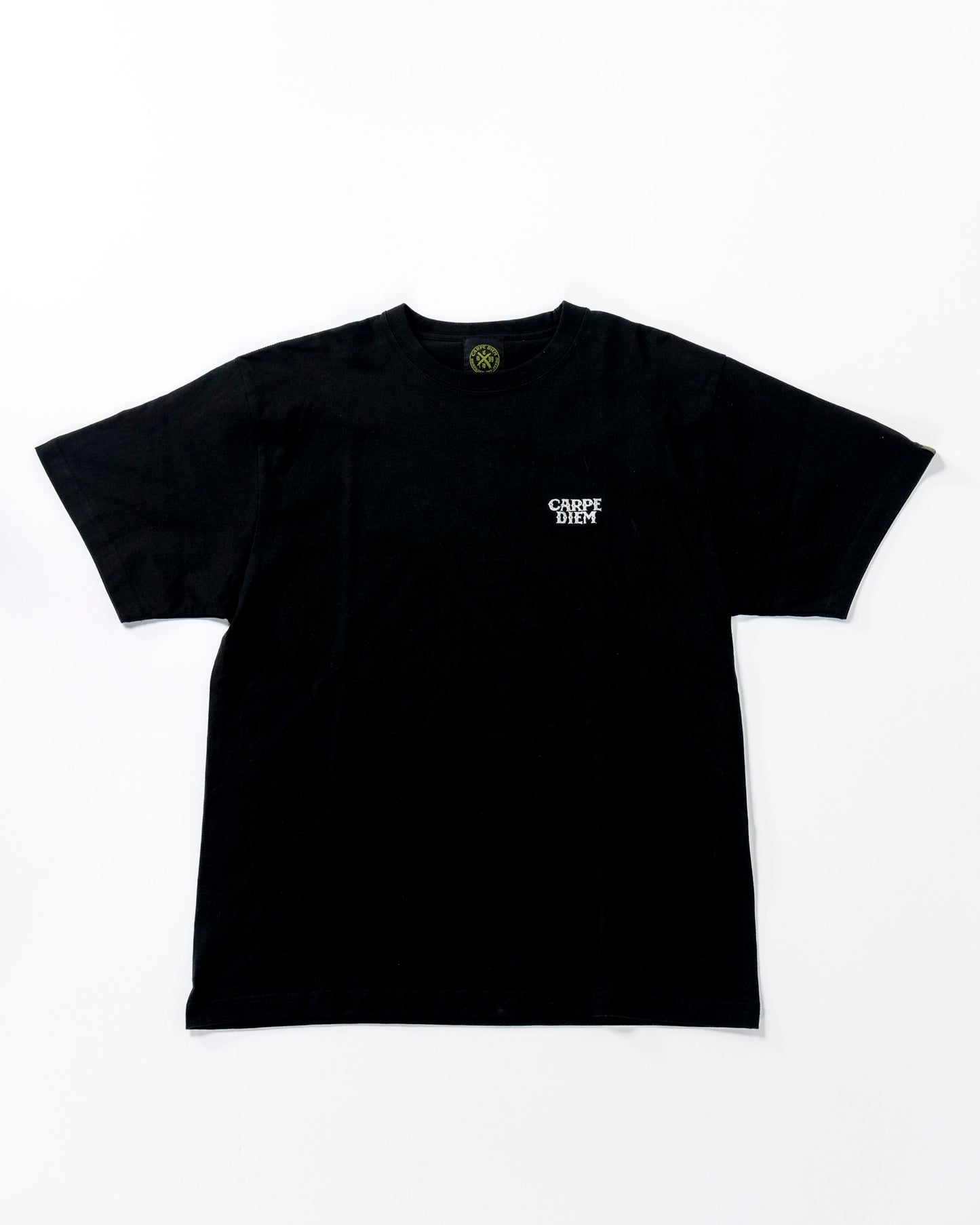 【JH+CARPE DIEM】SMALL two-tiered T-shirt