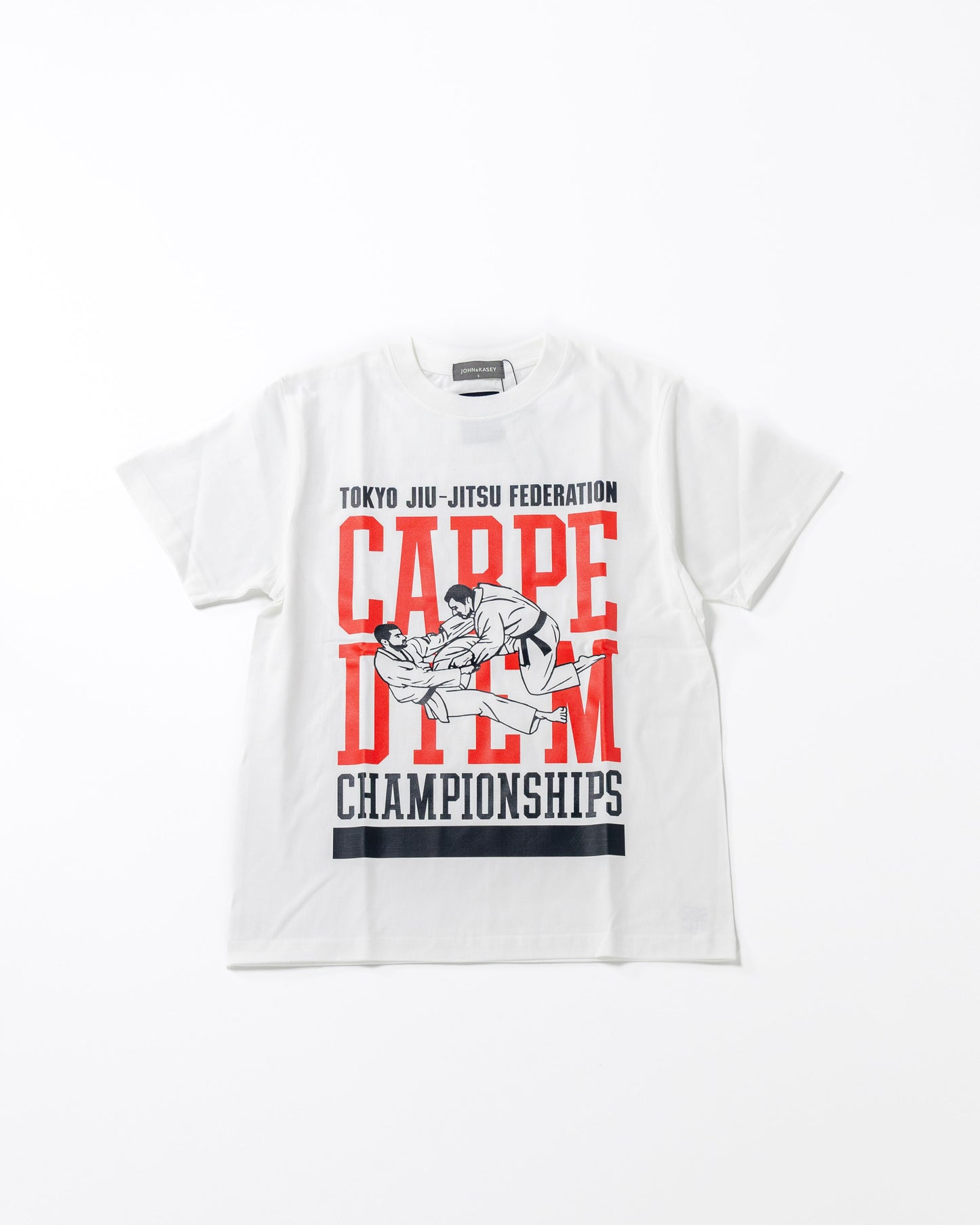 【JH+CARPE DIEM】JOHN&KASEY CHAMPIONSHIPS T-SHIRTS