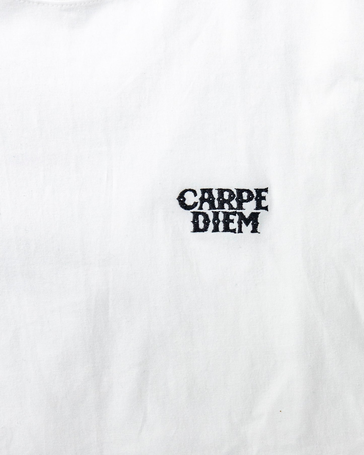 【JH+CARPE DIEM】SMALL two-tiered T-shirt