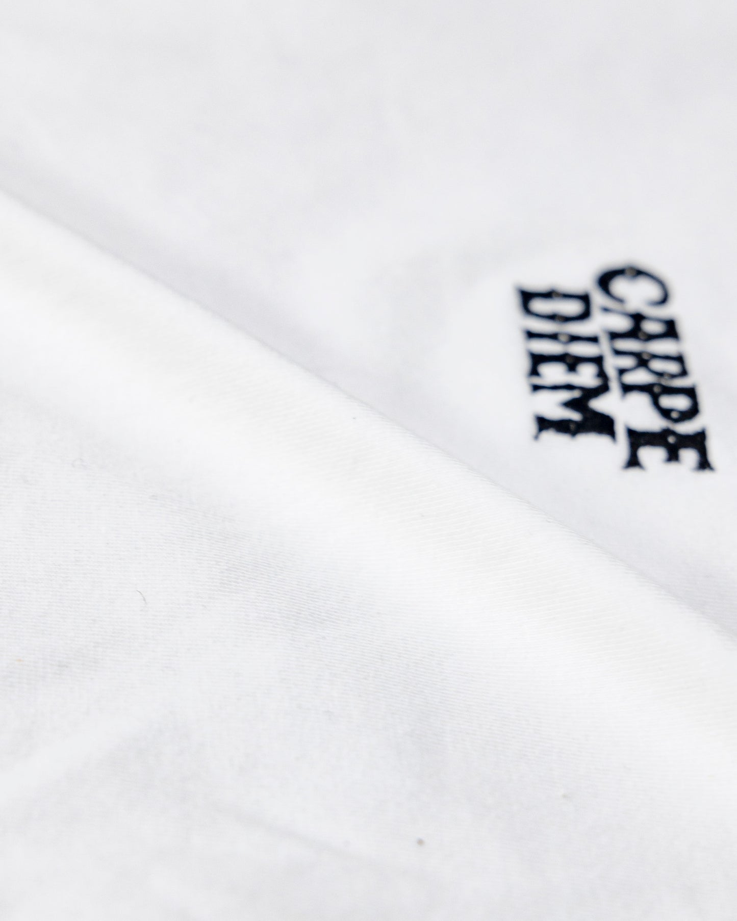 【JH+CARPE DIEM】SMALL two-tiered T-shirt