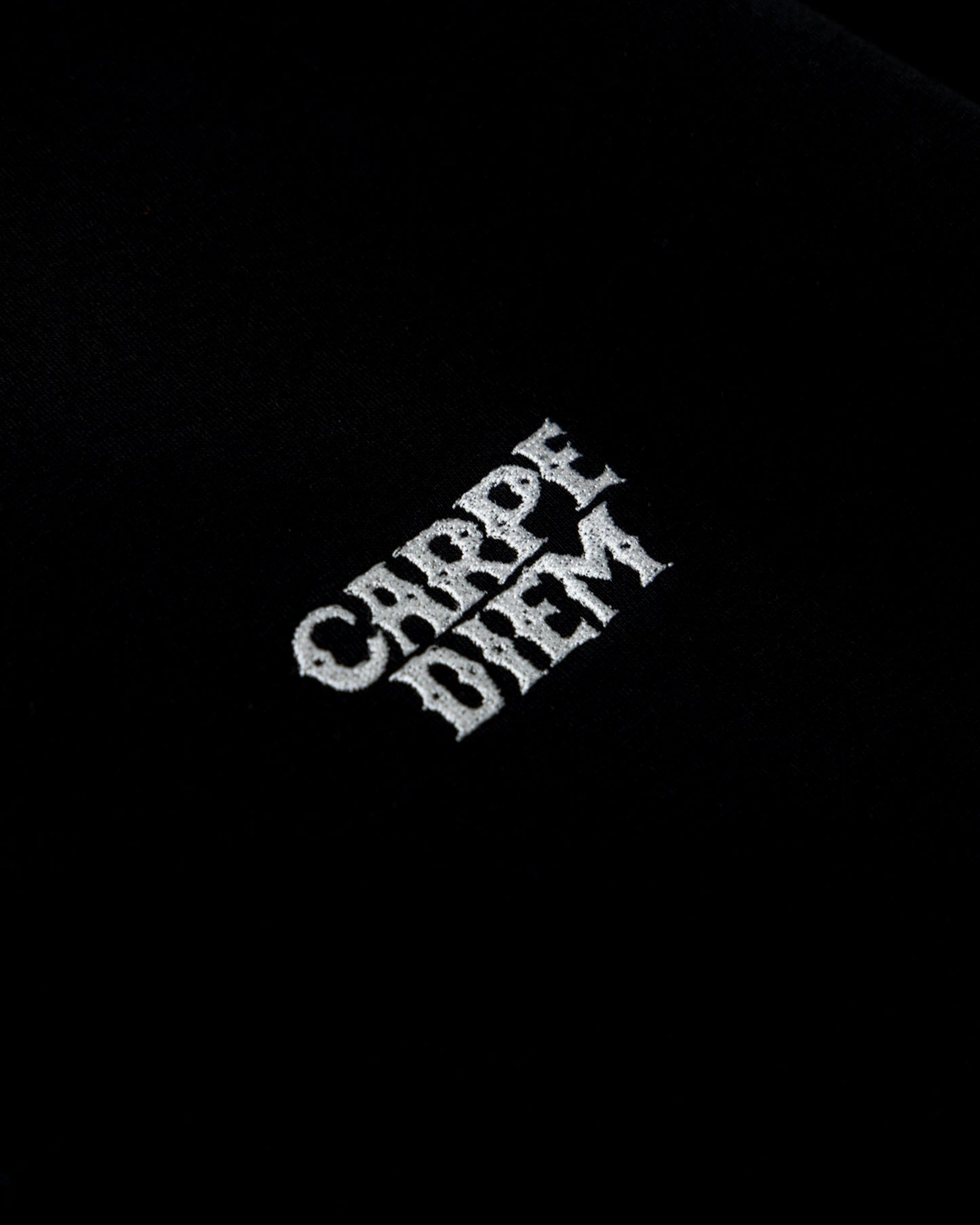 【JH+CARPE DIEM】SMALL two-tiered T-shirt