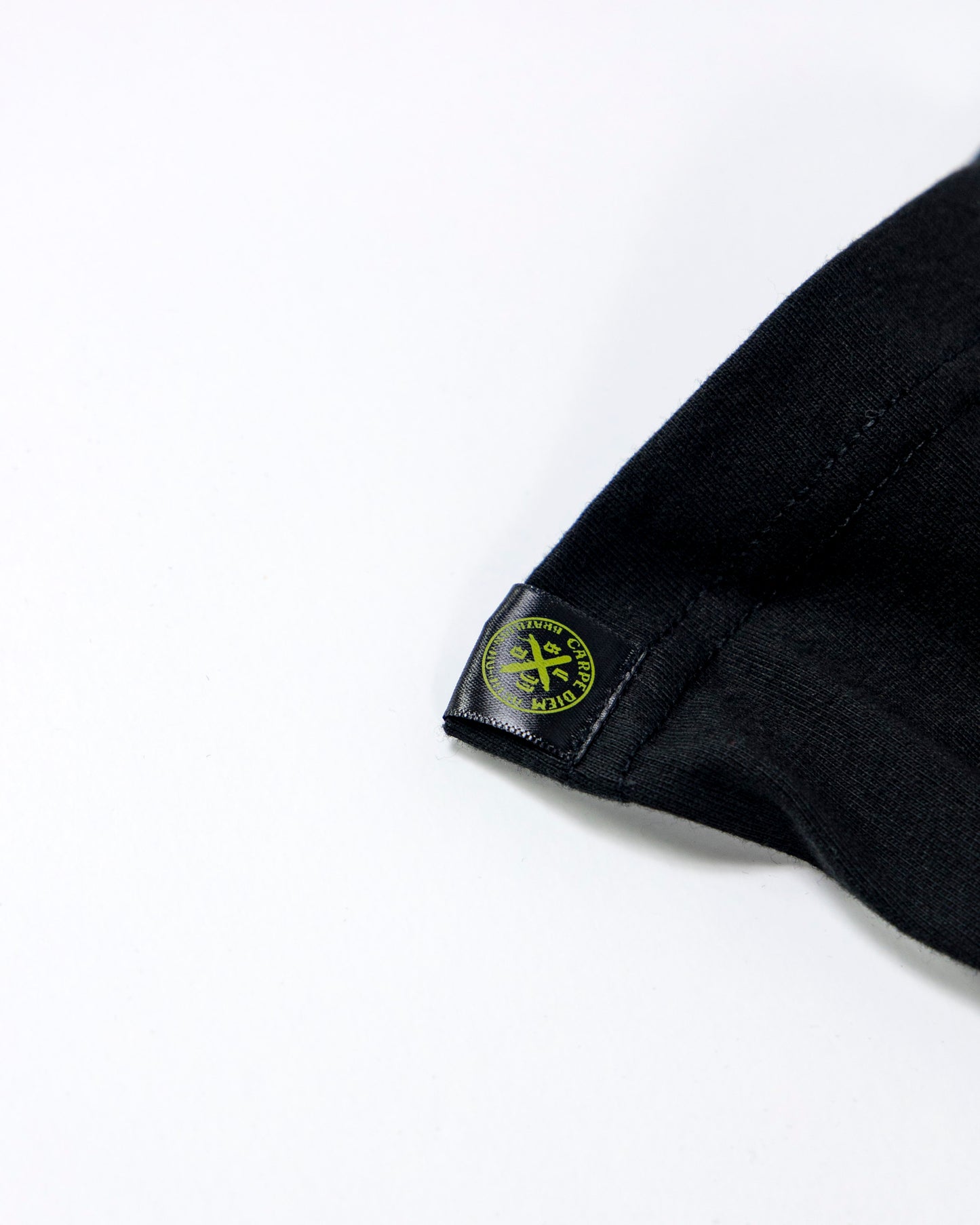 【JH+CARPE DIEM】SMALL two-tiered T-shirt