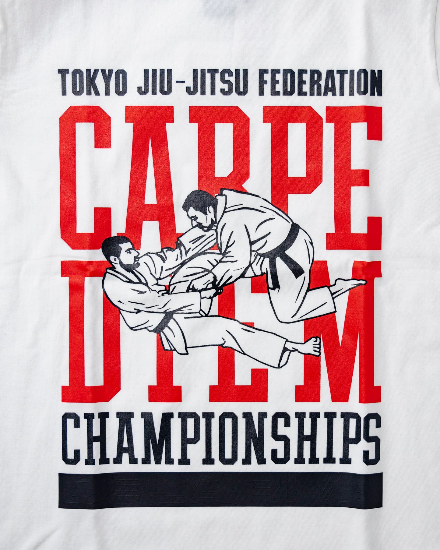 【JH+CARPE DIEM】JOHN&KASEY CHAMPIONSHIPS T-SHIRTS