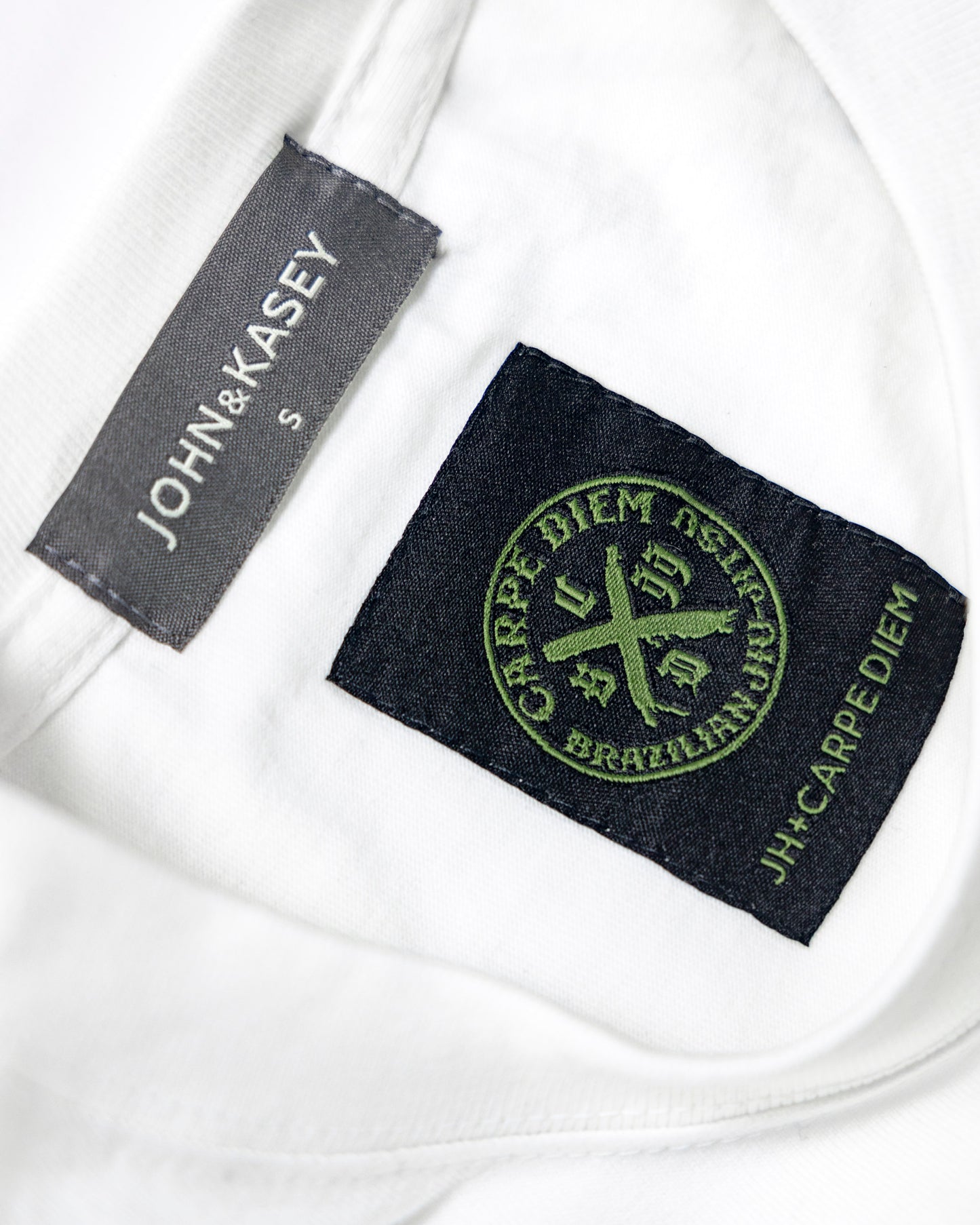 【JH+CARPE DIEM】JOHN&KASEY CHAMPIONSHIPS T-SHIRTS