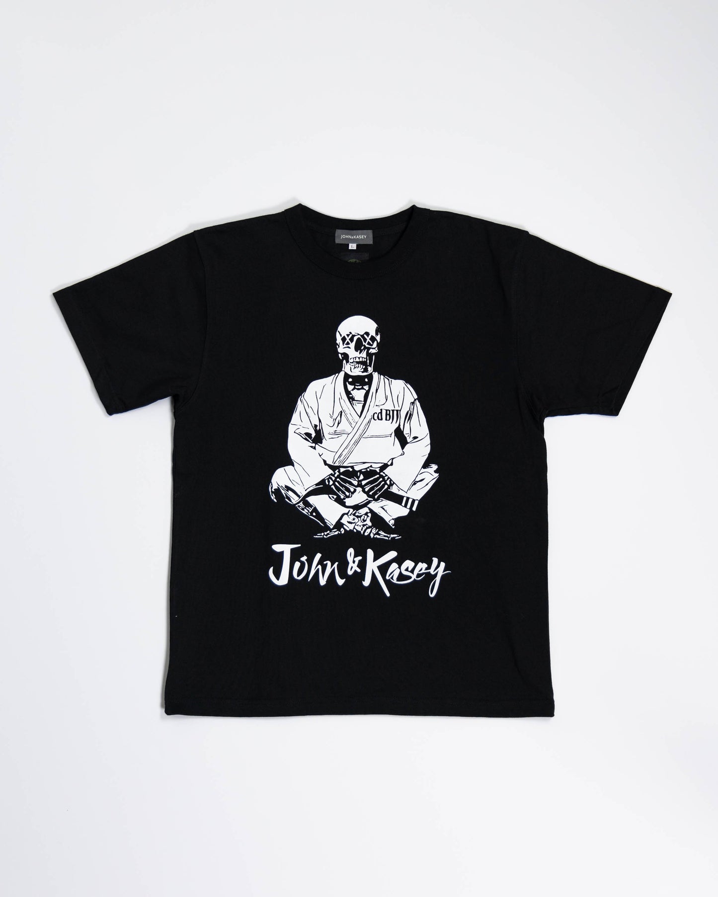 【JH+CARPE DIEM】JOHN&KASEY SKULL GUY T-SHIRTS
