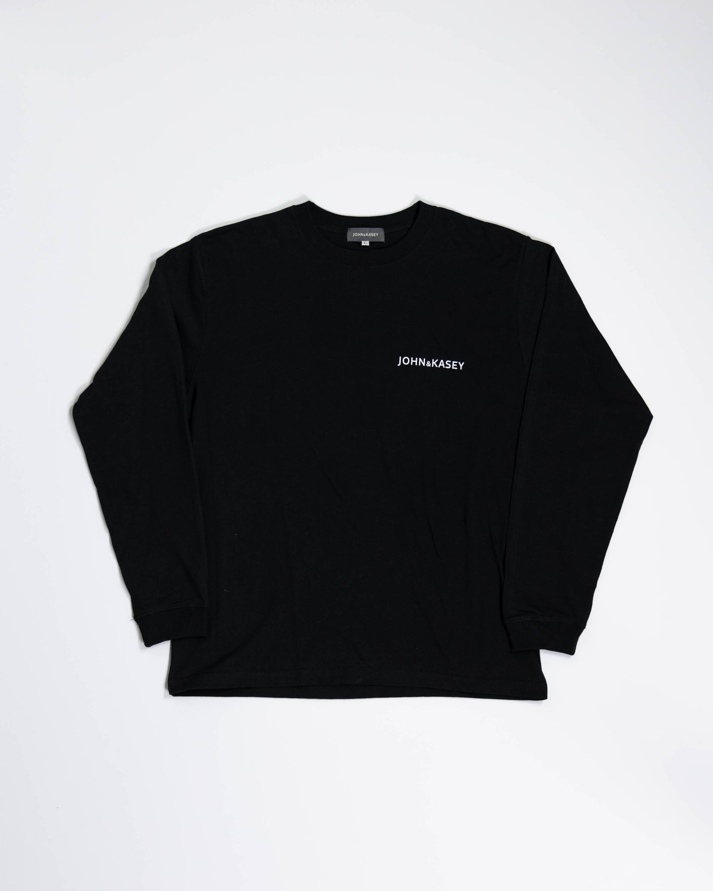 【JH+CARPE DIEM】JOHN&KASEY SKULL GUY L/S T-SHIRTS