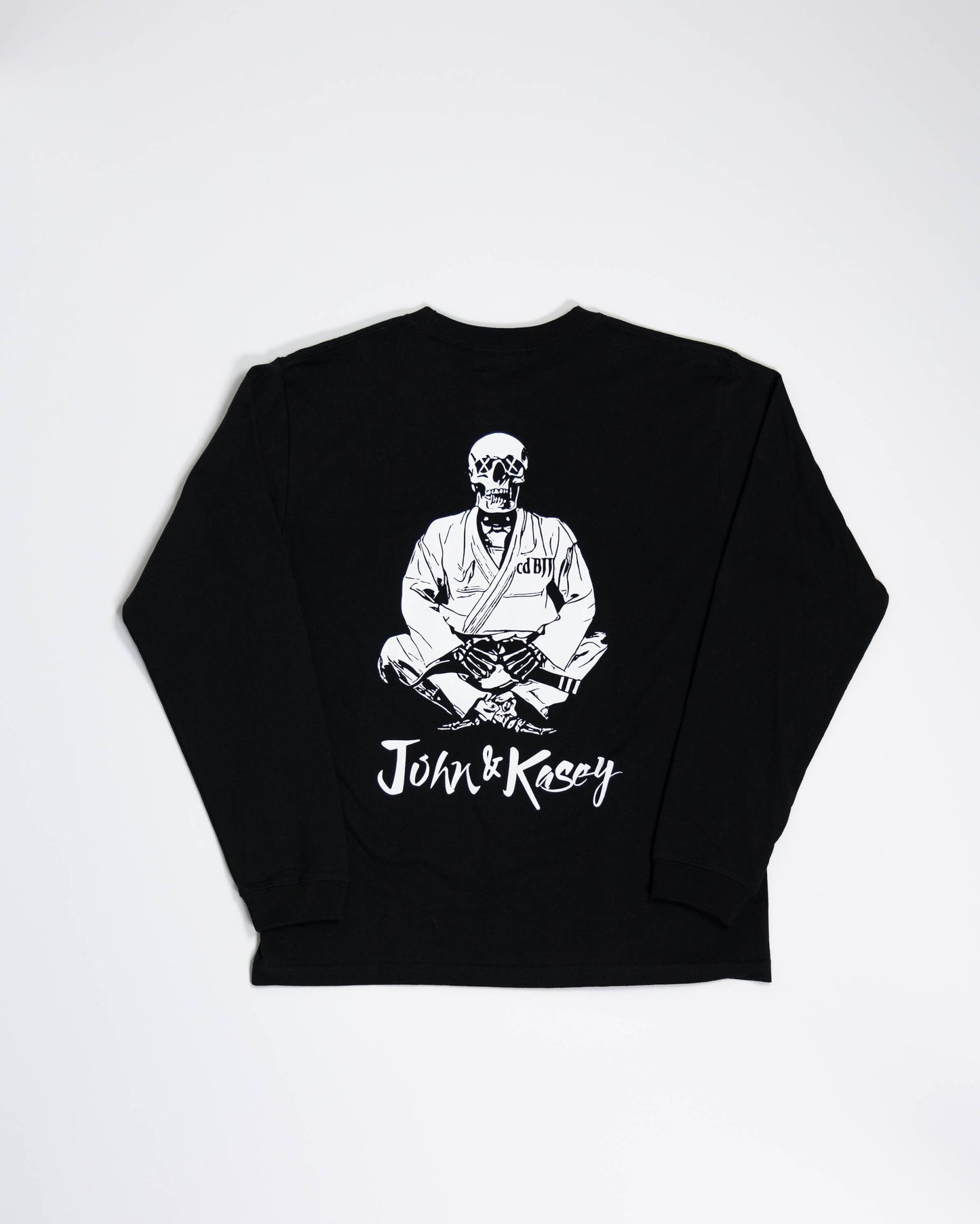 【JH+CARPE DIEM】JOHN&KASEY SKULL GUY L/S T-SHIRTS
