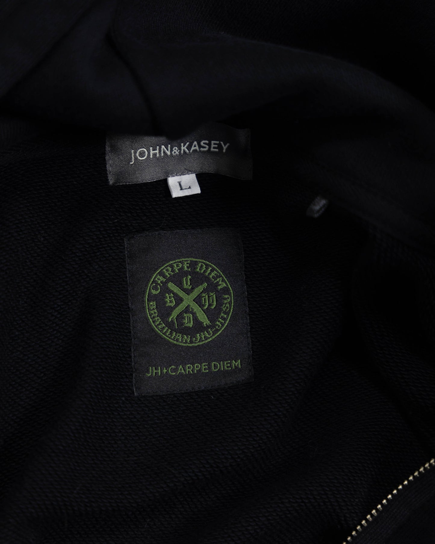 【JH+CARPE DIEM】JOHN&KASEY SKULL GUY PARKA