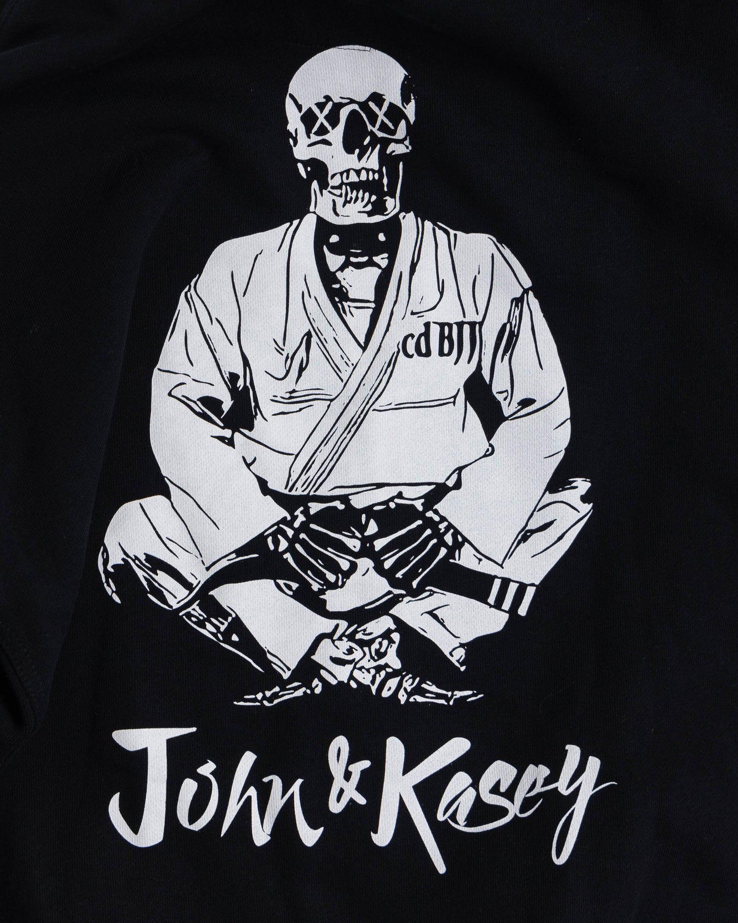 【JH+CARPE DIEM】JOHN&KASEY SKULL GUY L/S T-SHIRTS