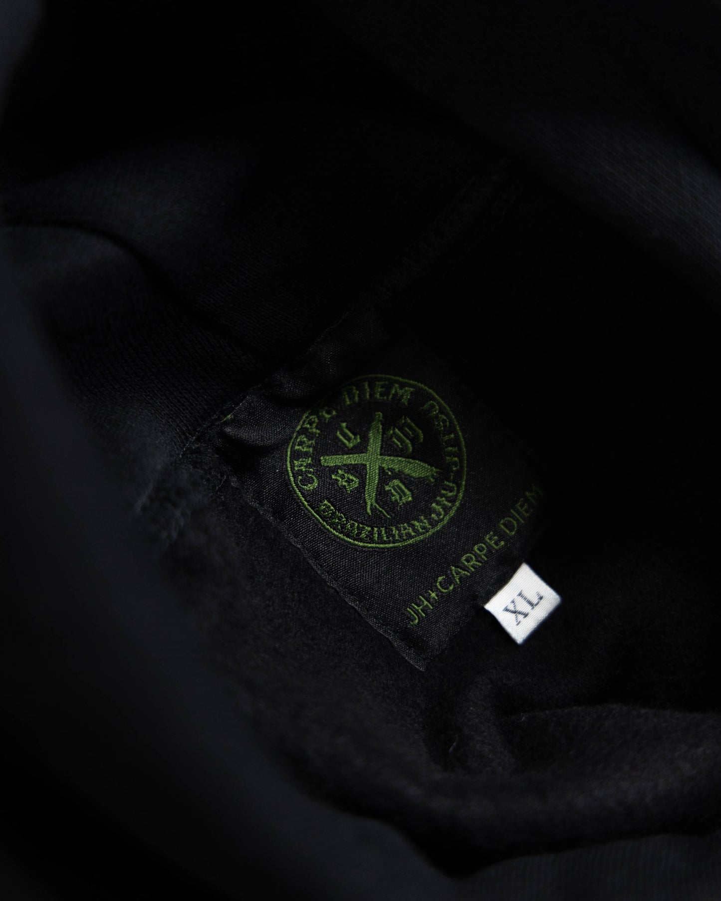 【JH+CARPE DIEM】HOODED PARKA