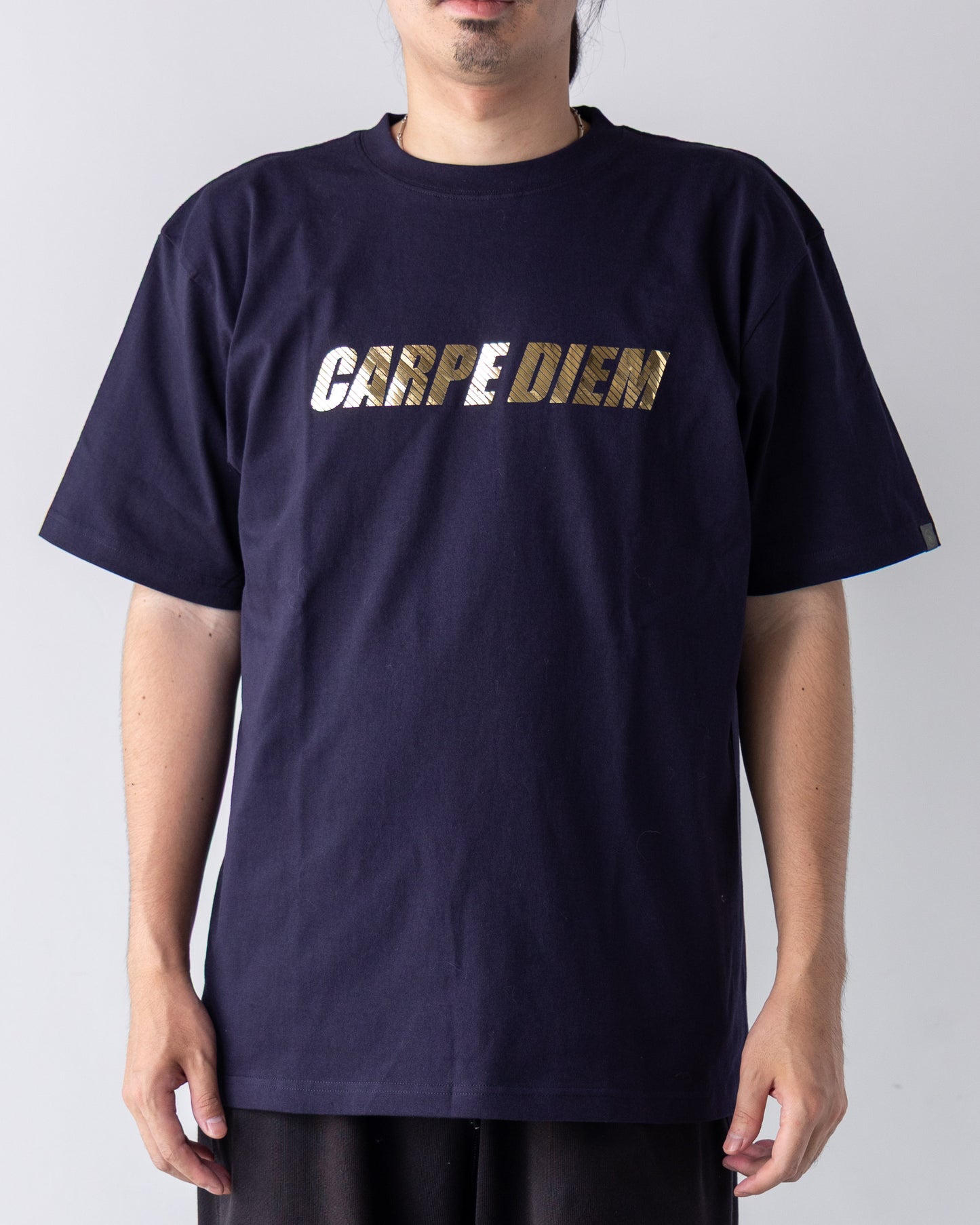 【JH+CARPE DIEM】FOIL PRINT T-SHIRTS