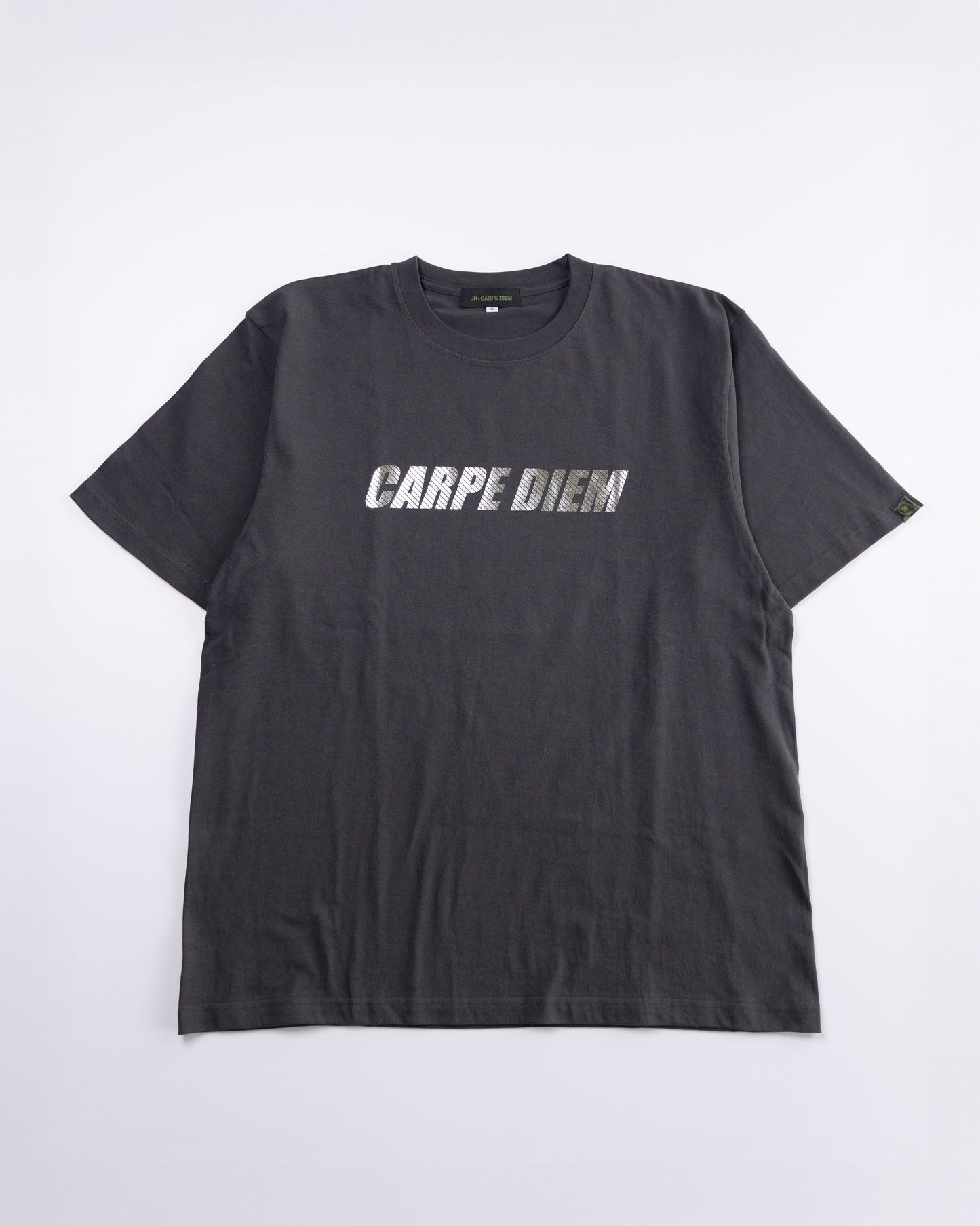 【JH+CARPE DIEM】FOIL PRINT T-SHIRTS
