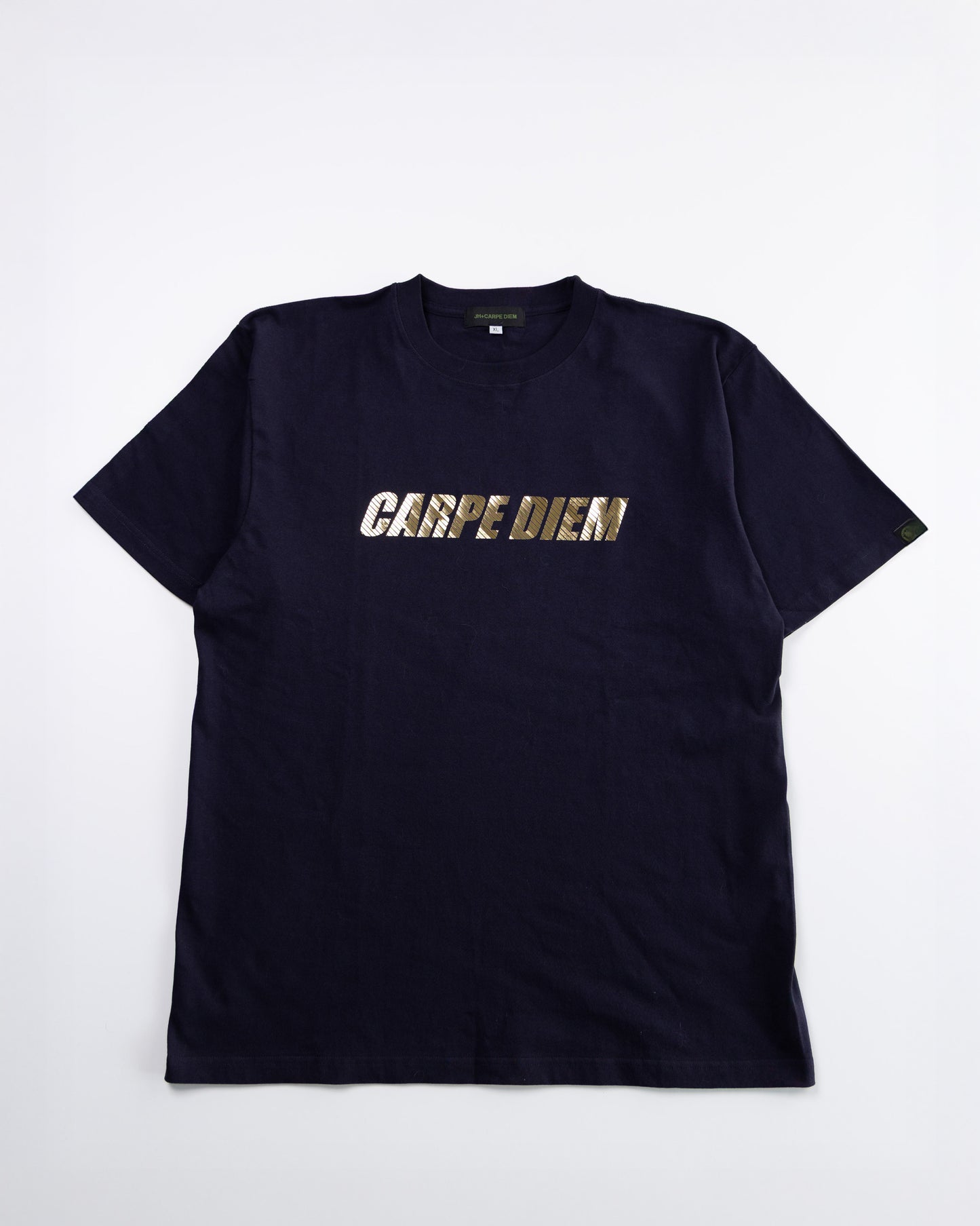 【JH+CARPE DIEM】FOIL PRINT T-SHIRTS