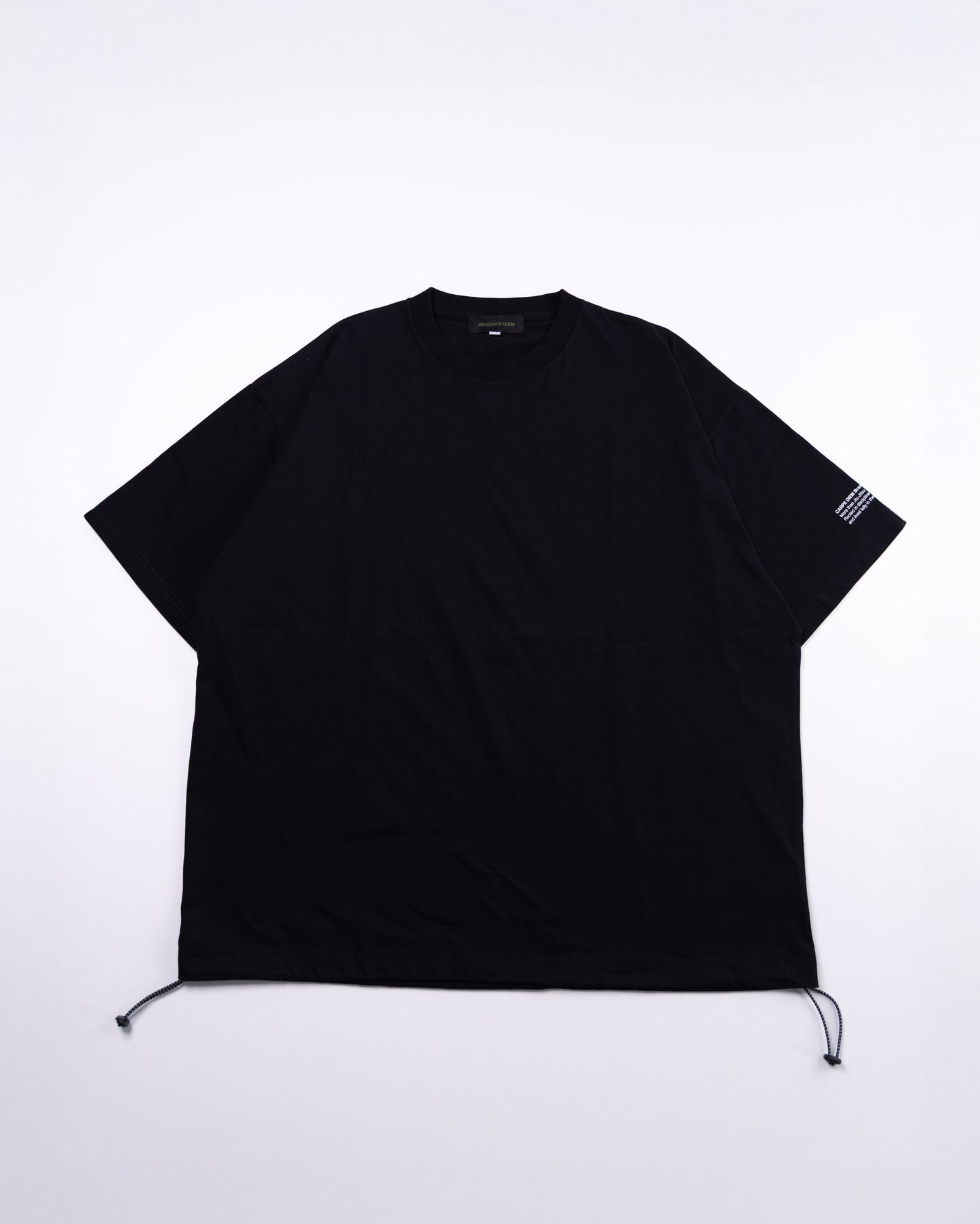 【JH+CARPE DIEM】DRAWSTRING T-SHIRTS