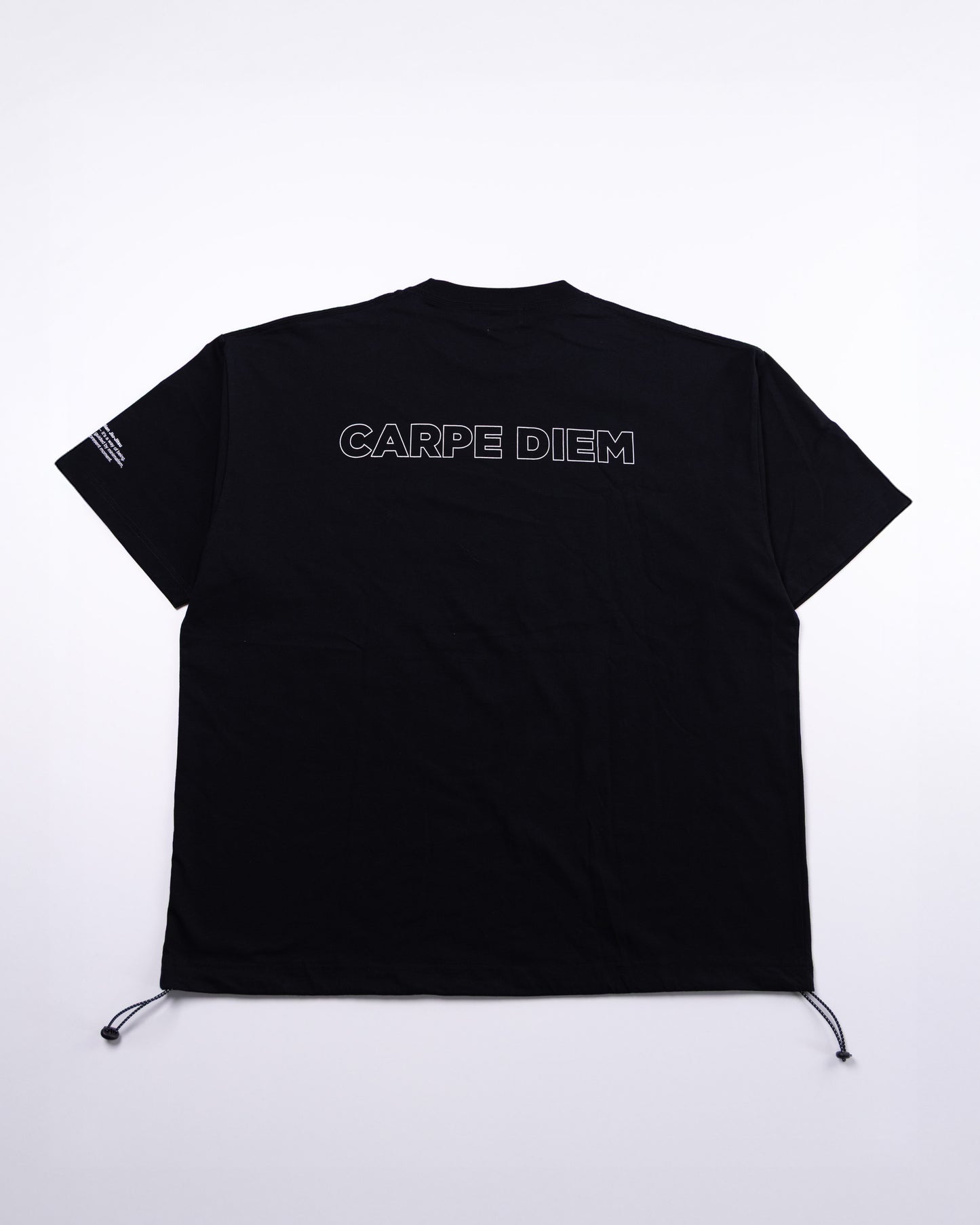 【JH+CARPE DIEM】DRAWSTRING T-SHIRTS