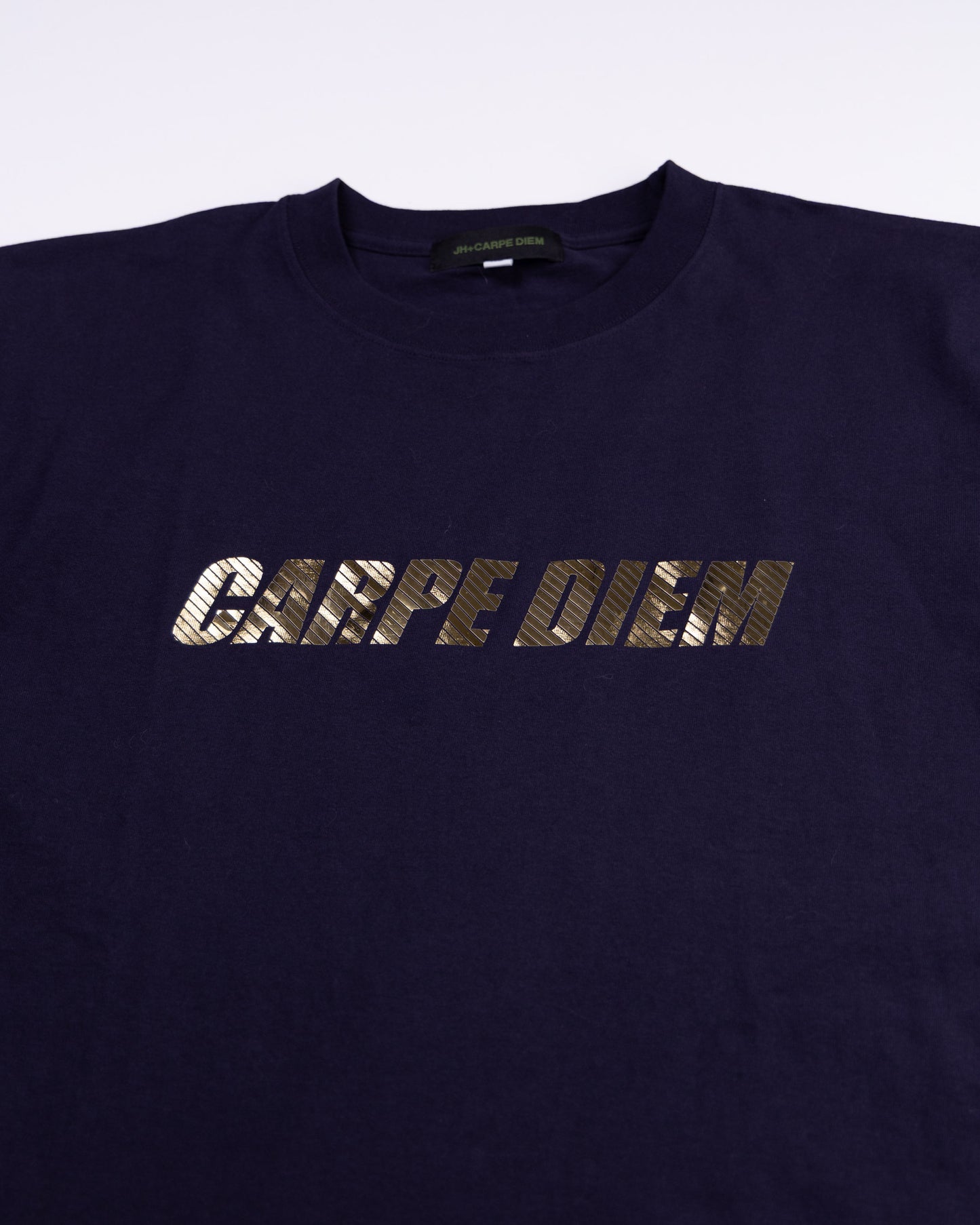 【JH+CARPE DIEM】FOIL PRINT T-SHIRTS