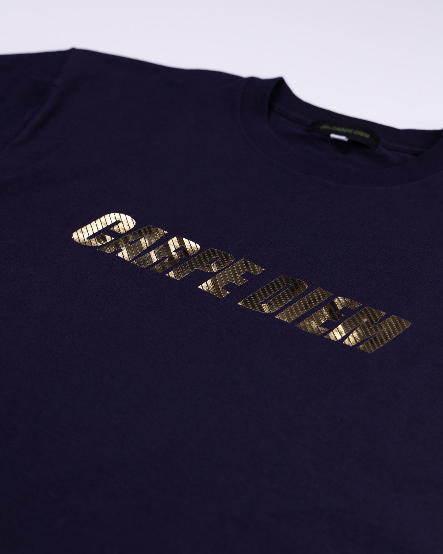 【JH+CARPE DIEM】FOIL PRINT T-SHIRTS