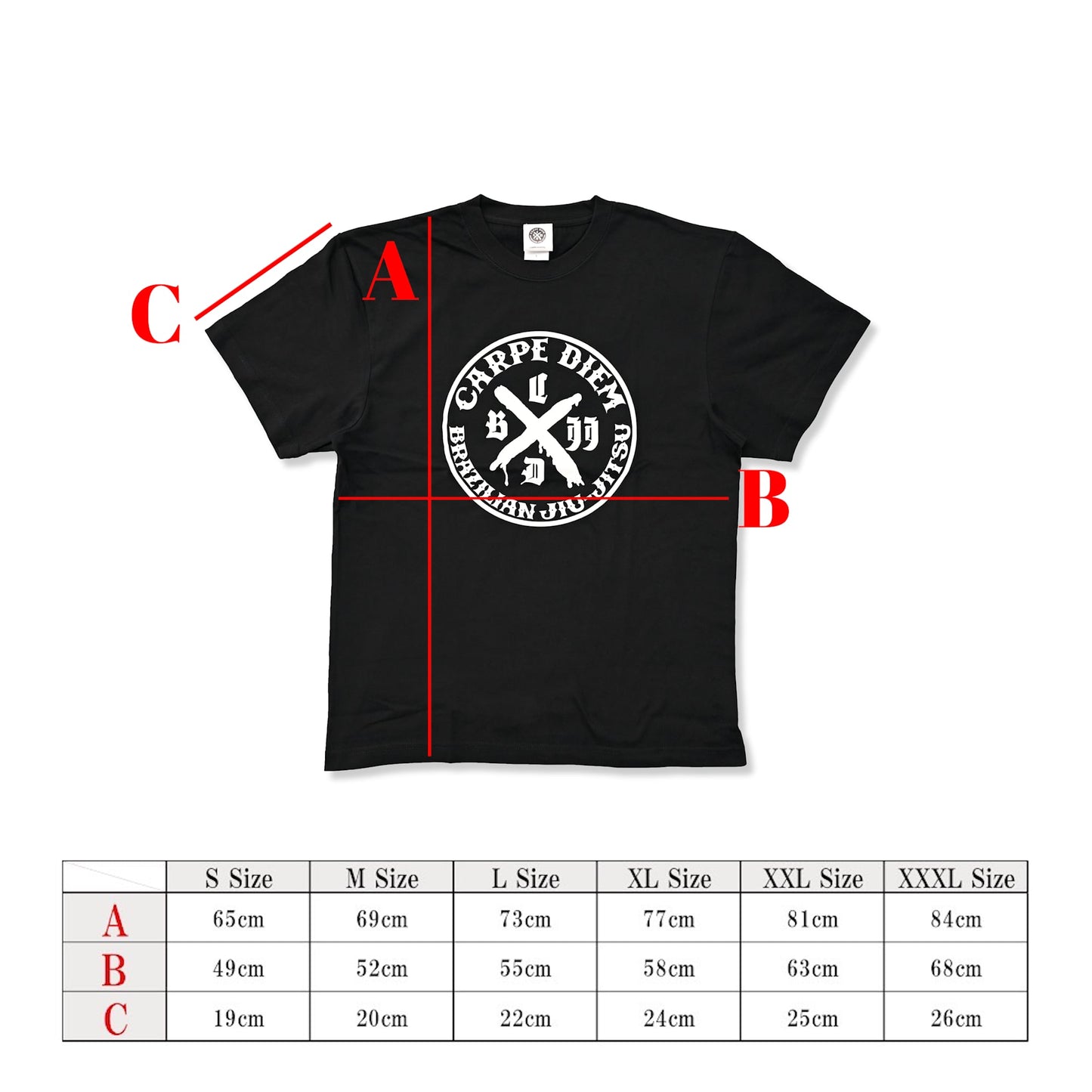 "THE ORIGINAL" Logo T-shirt - Black