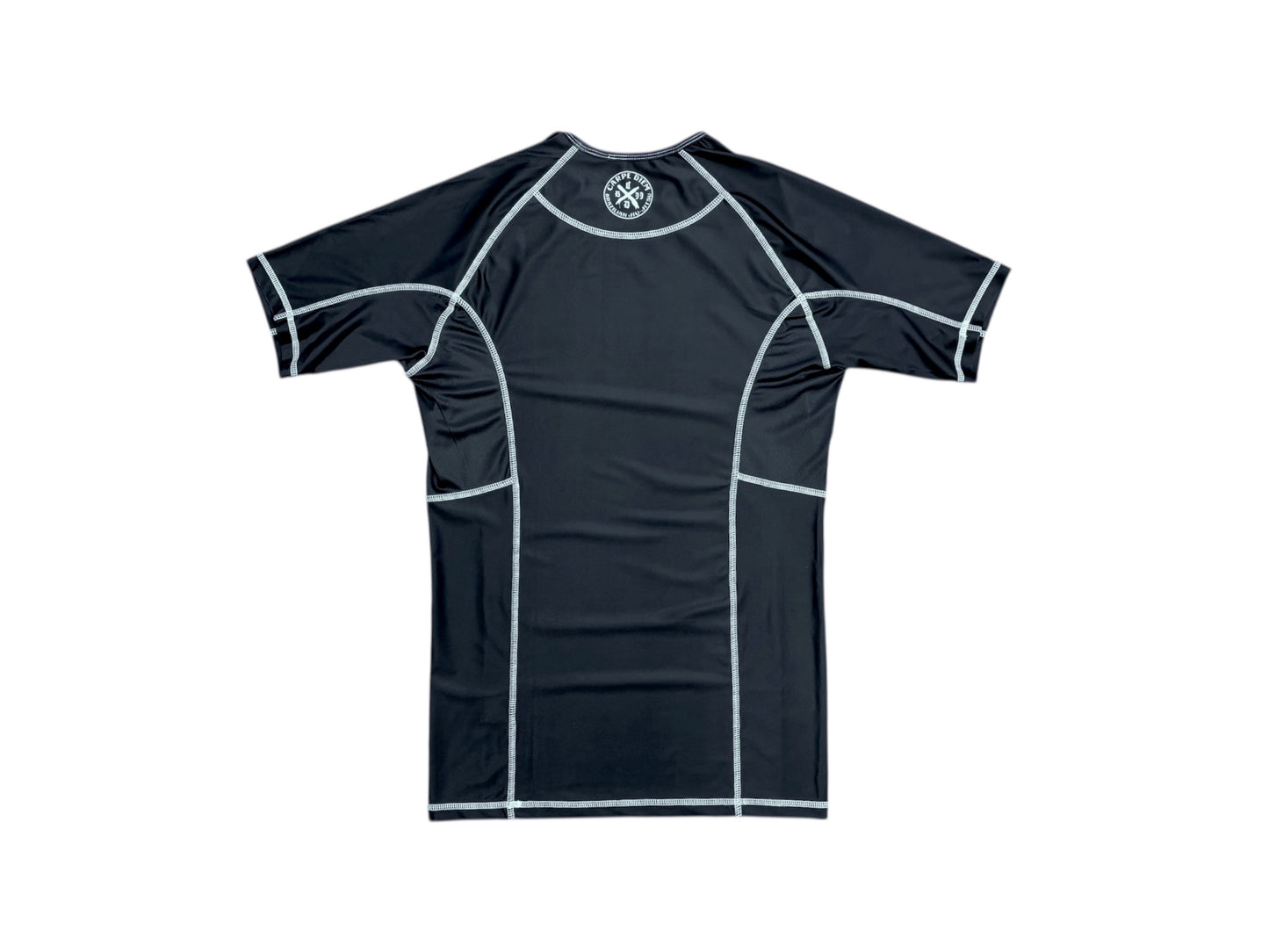 CARPE DIEM Rash Guard - Black