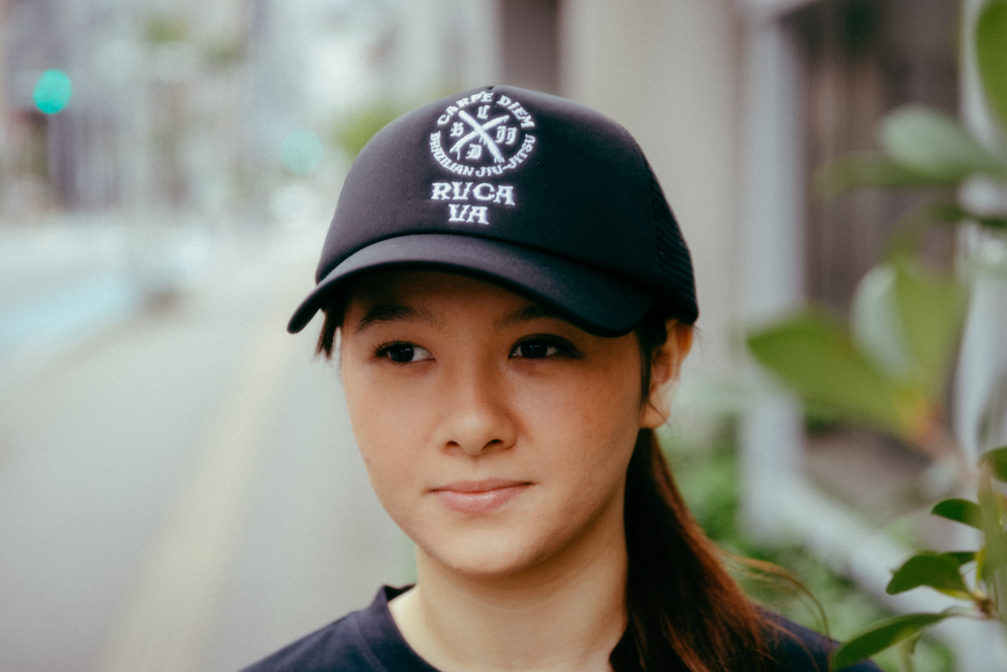 【CARPE DIEM×RVCA】CAP