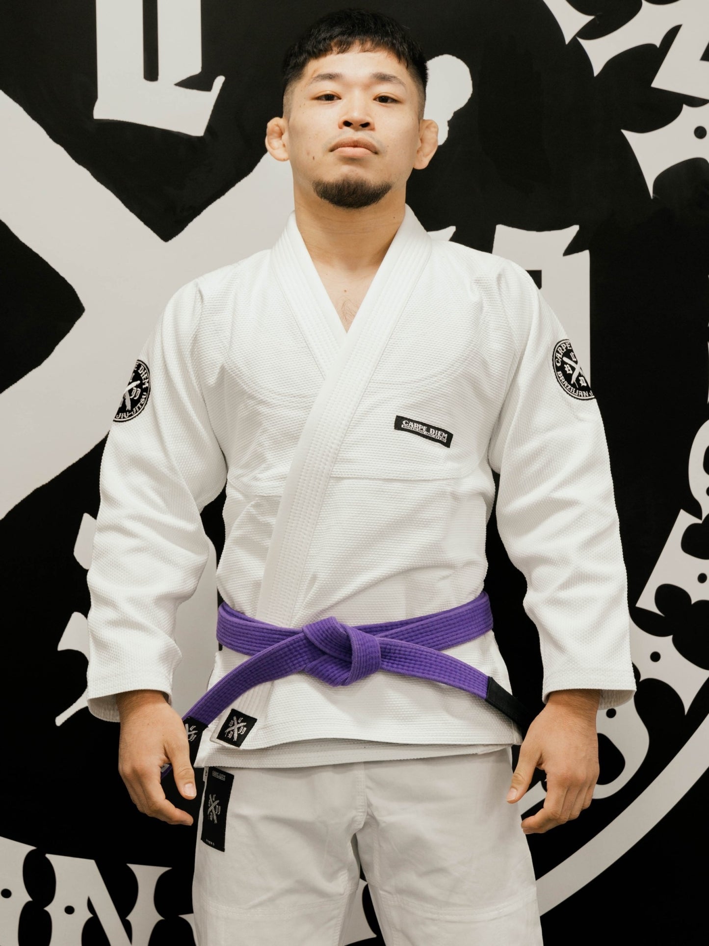 Logo Belt - Purple