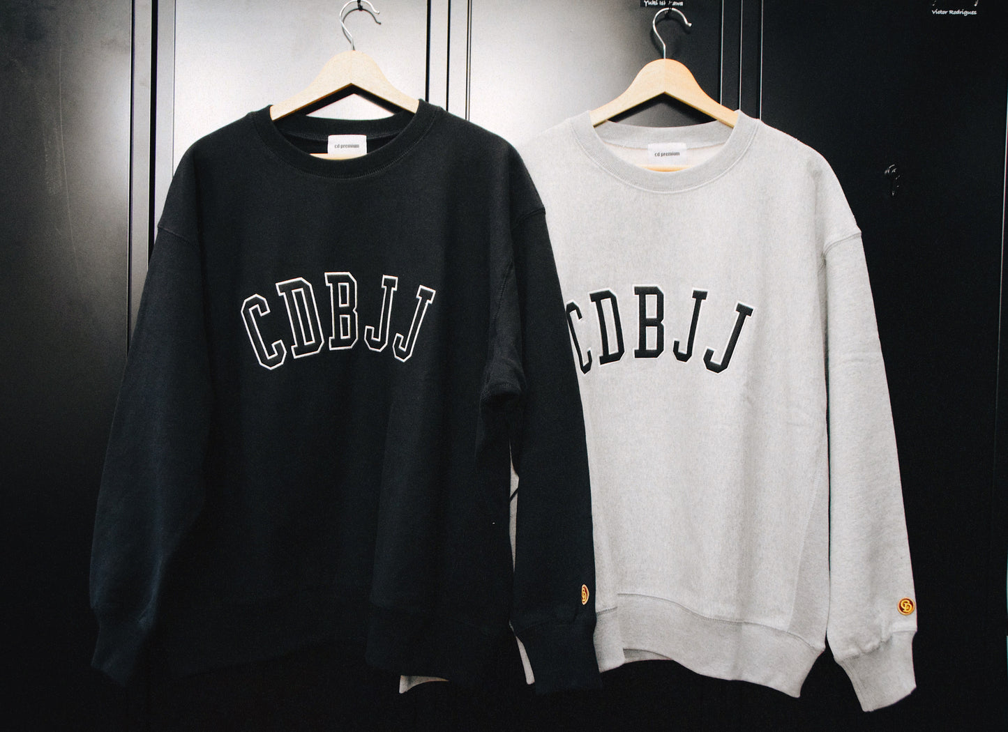 CDBJJ Premium Sweat - Gray【Premium】