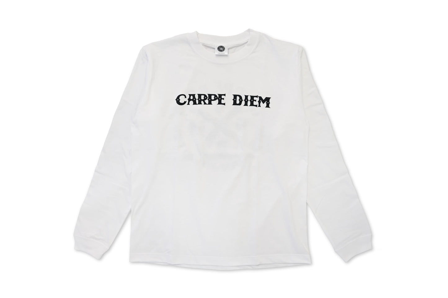 Logo Long-Sleeve T-shirt - White【CD Standard】