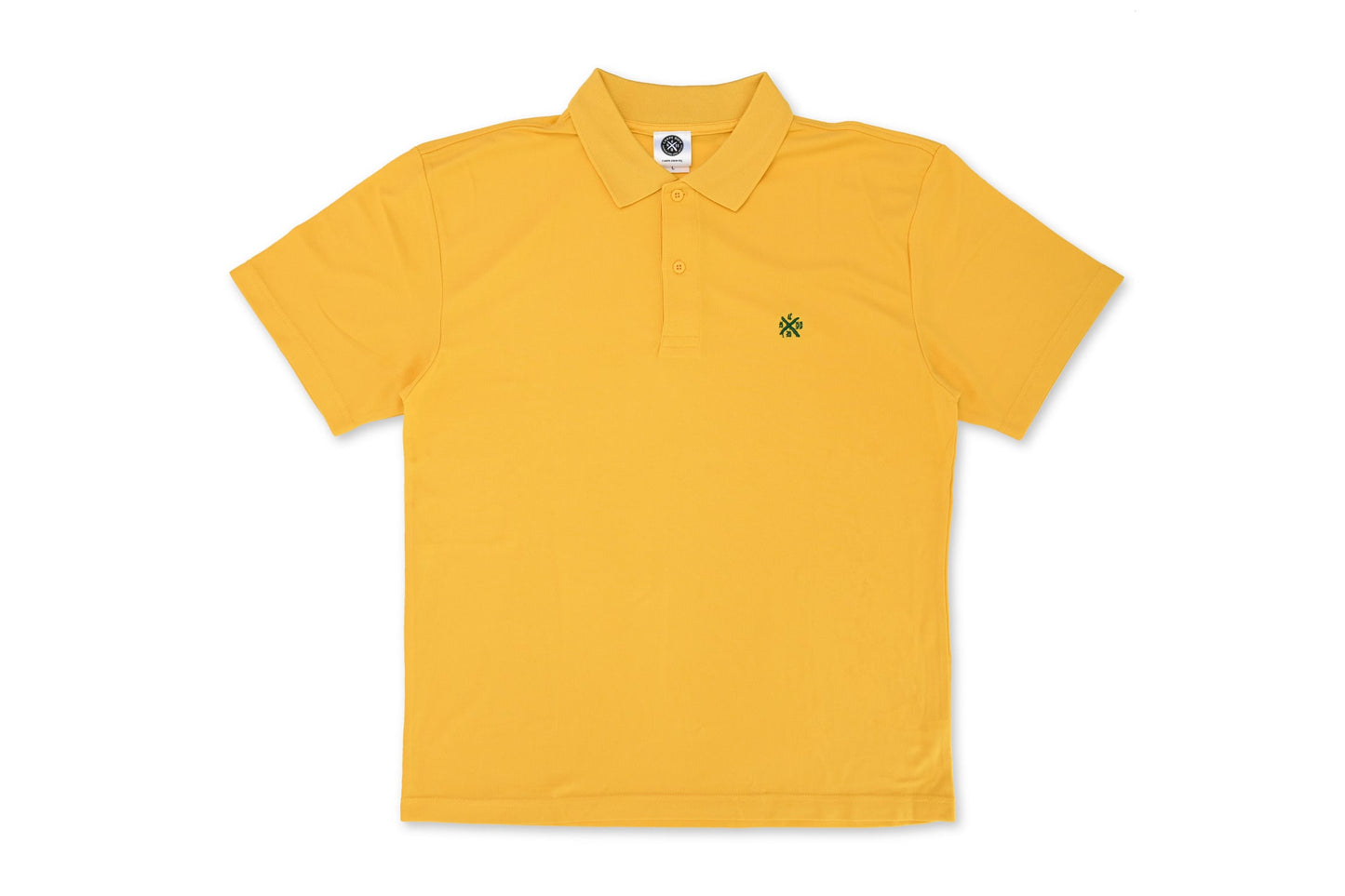 Logo Polo Shirt - Yellow